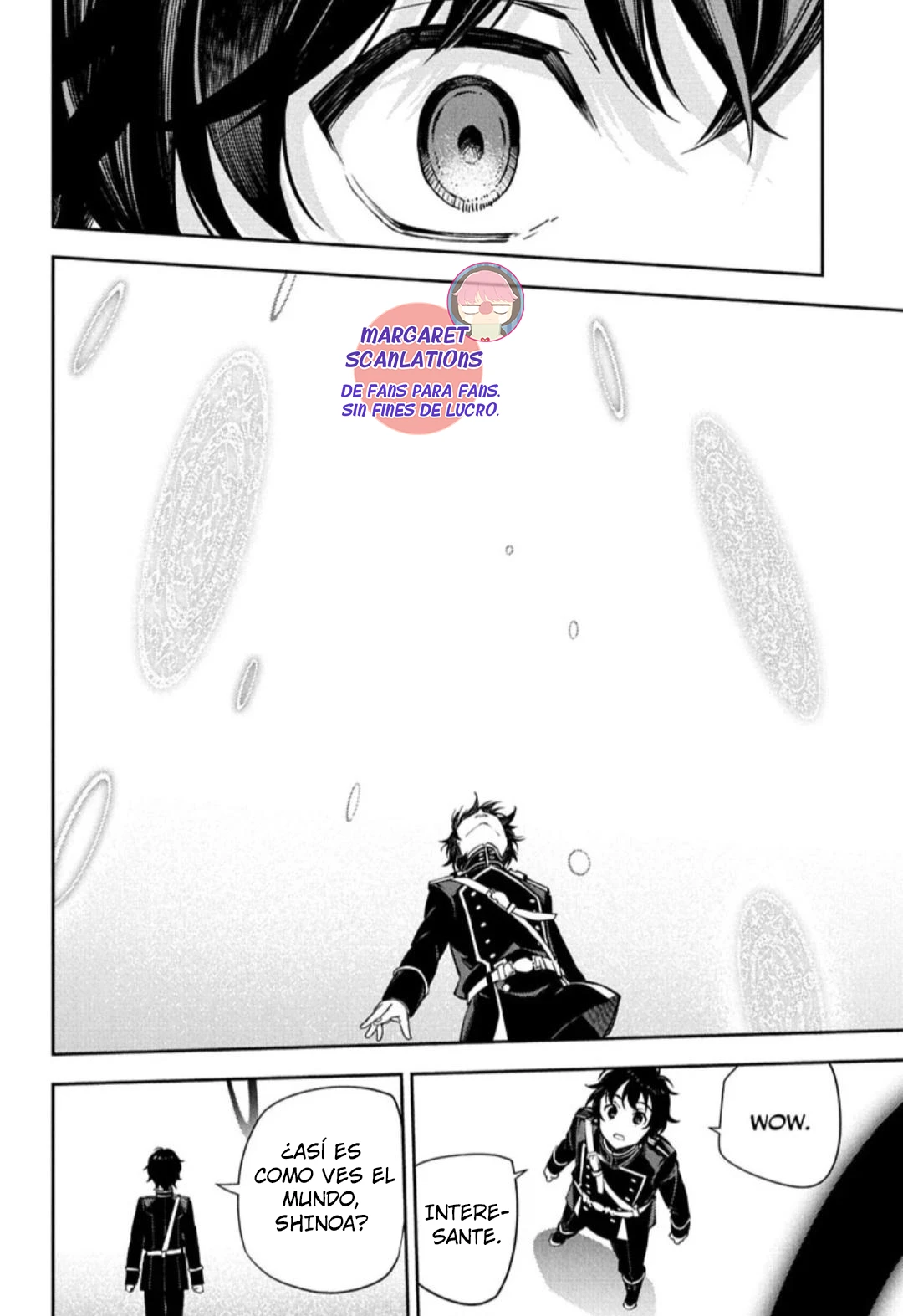 Owari no Seraph Capitulo 156 página 12