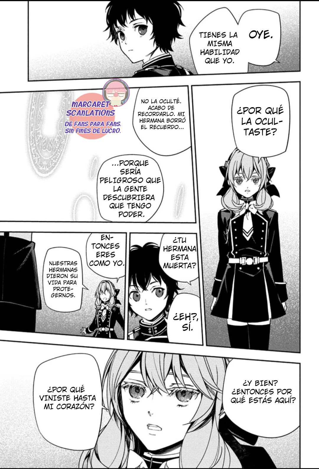 Owari no Seraph Capitulo 156 página 13