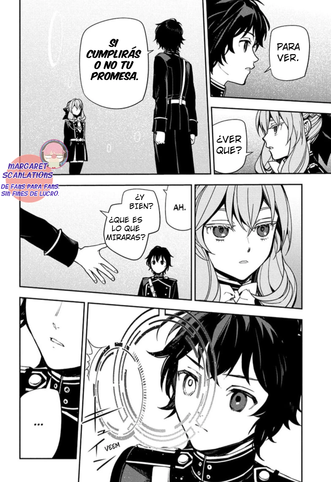 Owari no Seraph Capitulo 156 página 14