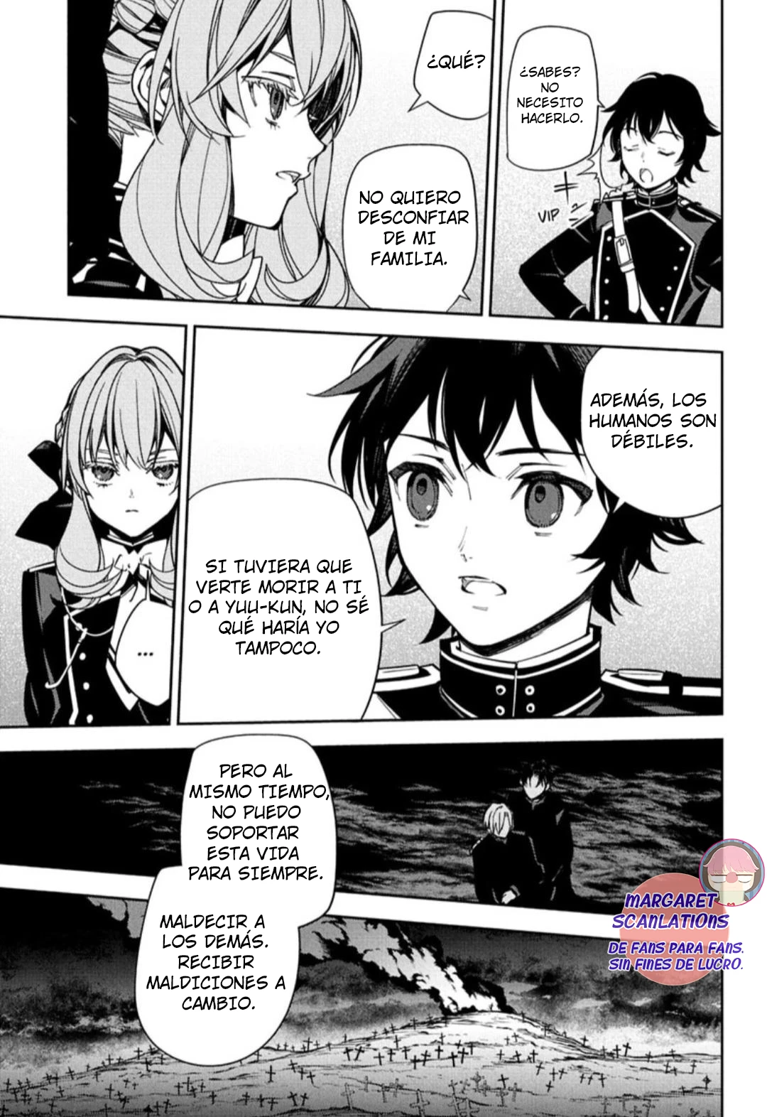 Owari no Seraph Capitulo 156 página 15