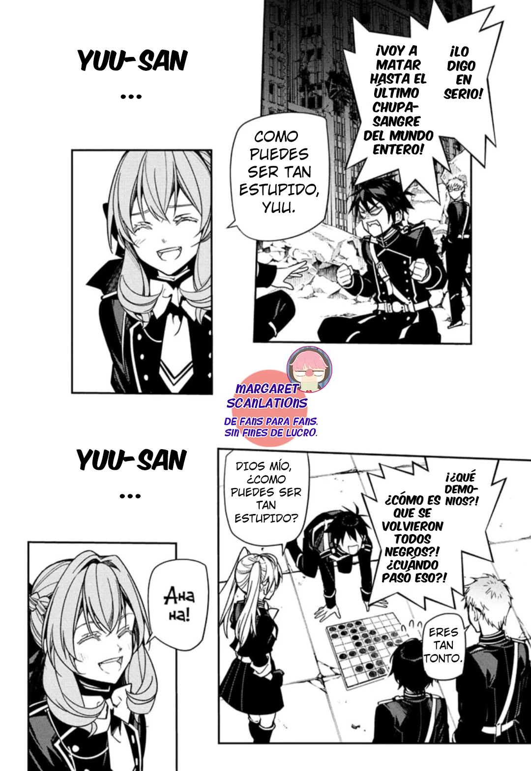 Owari no Seraph Capitulo 156 página 17