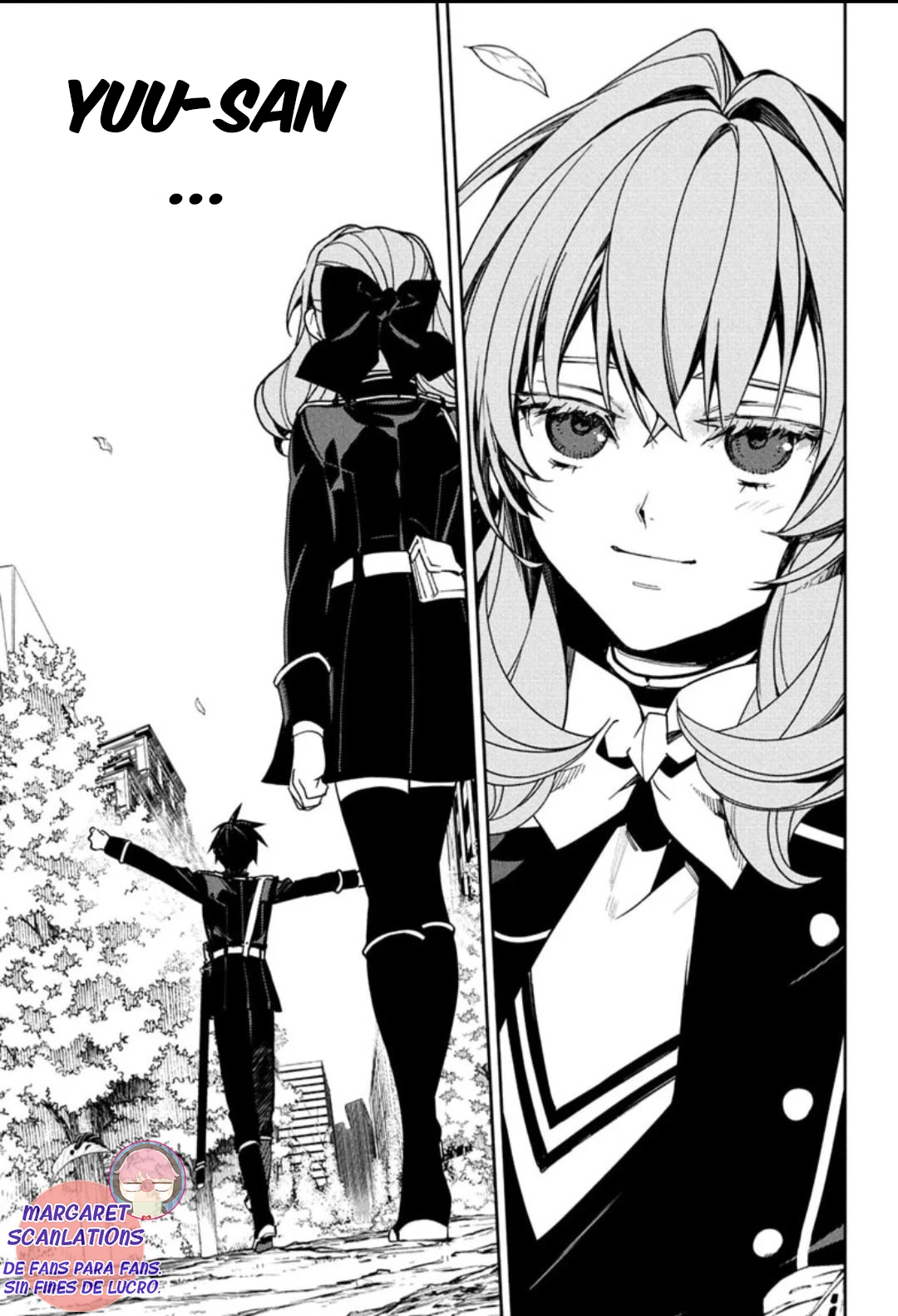 Owari no Seraph Capitulo 156 página 18