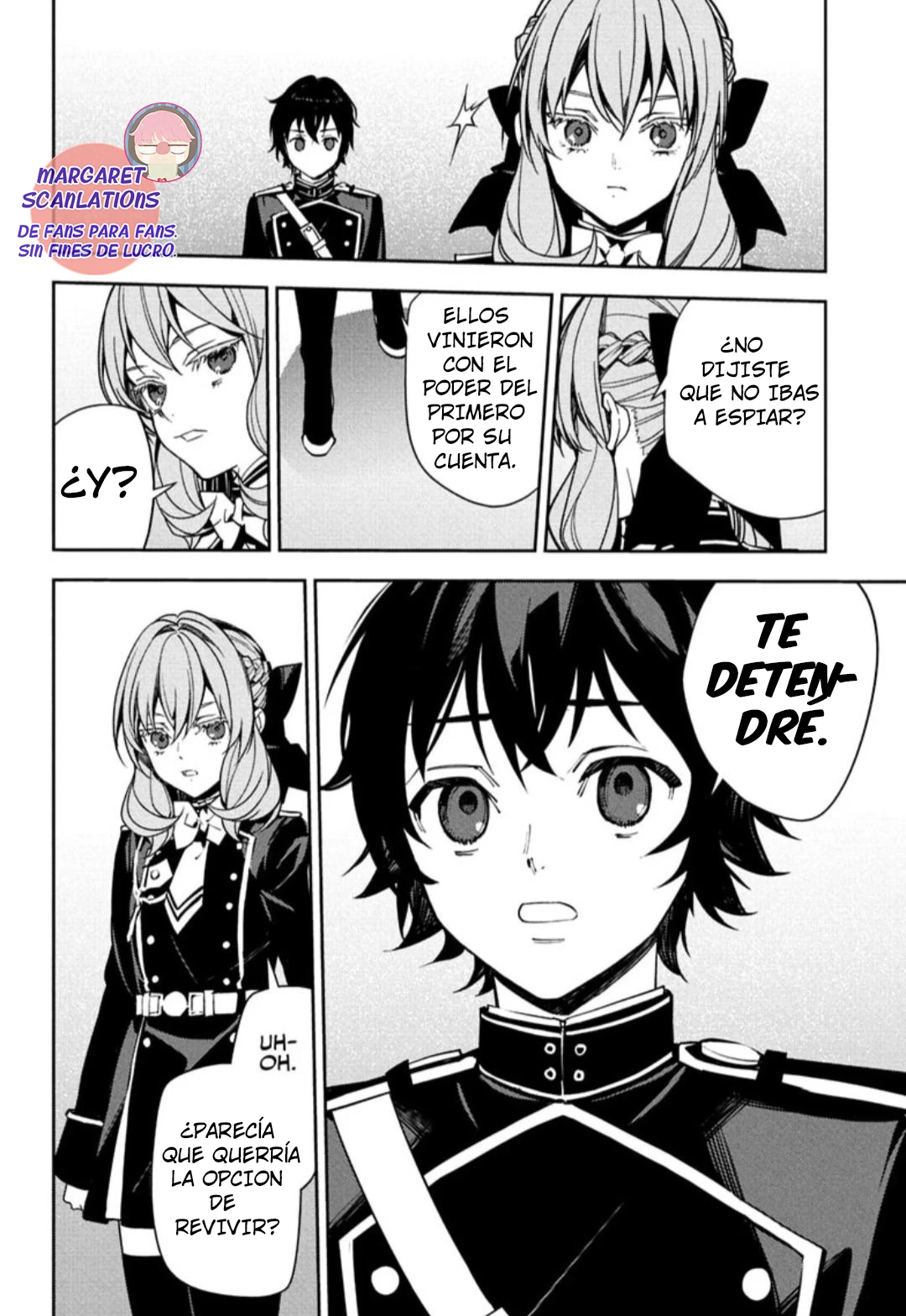 Owari no Seraph Capitulo 156 página 19