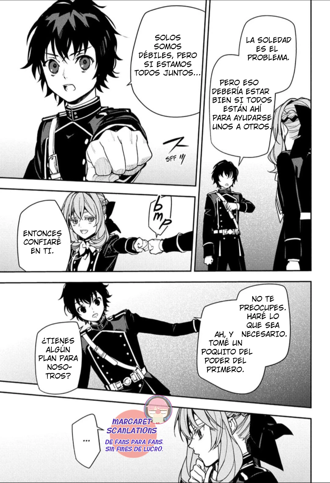 Owari no Seraph Capitulo 156 página 20