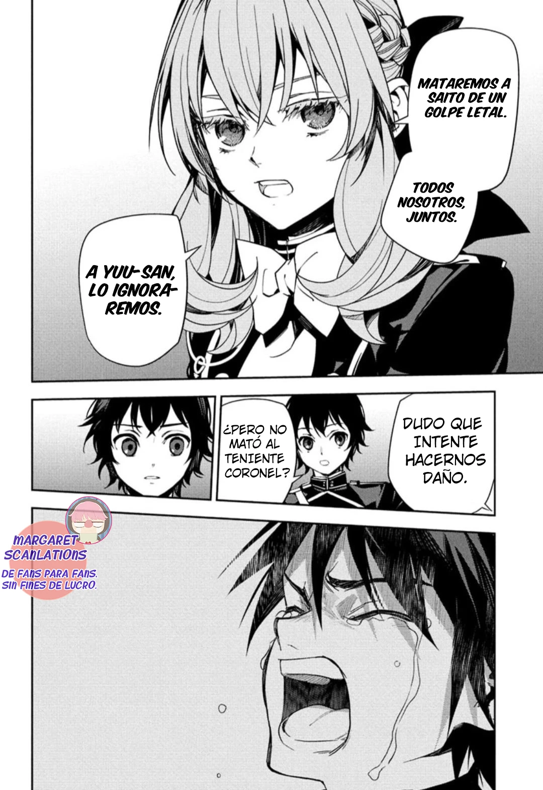 Owari no Seraph Capitulo 156 página 21
