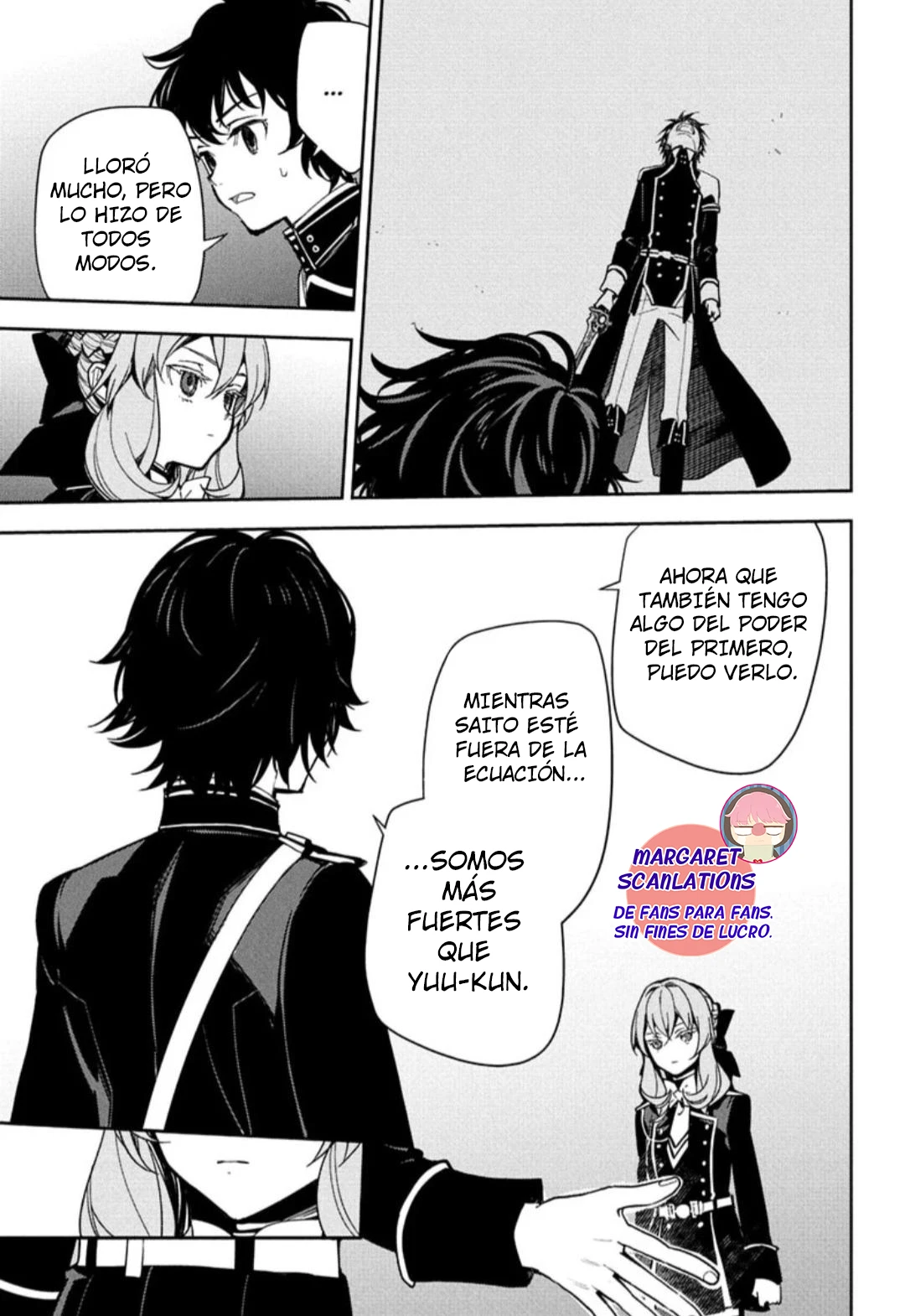 Owari no Seraph Capitulo 156 página 22