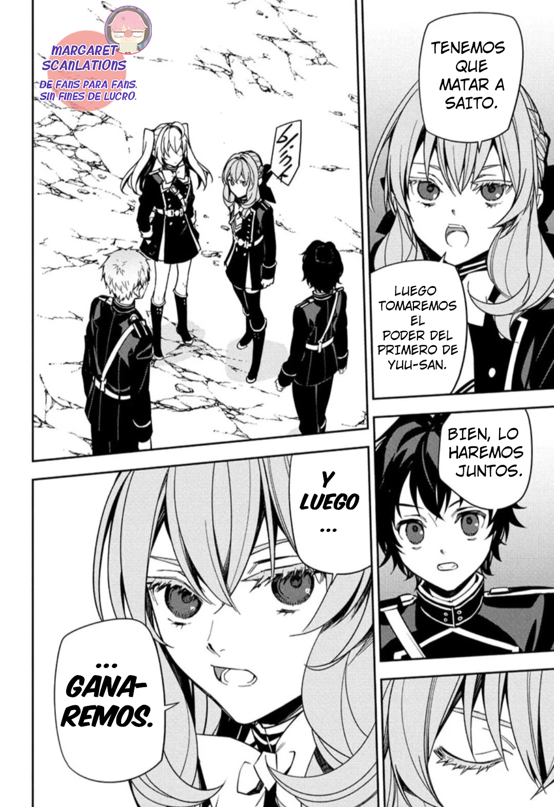 Owari no Seraph Capitulo 156 página 23