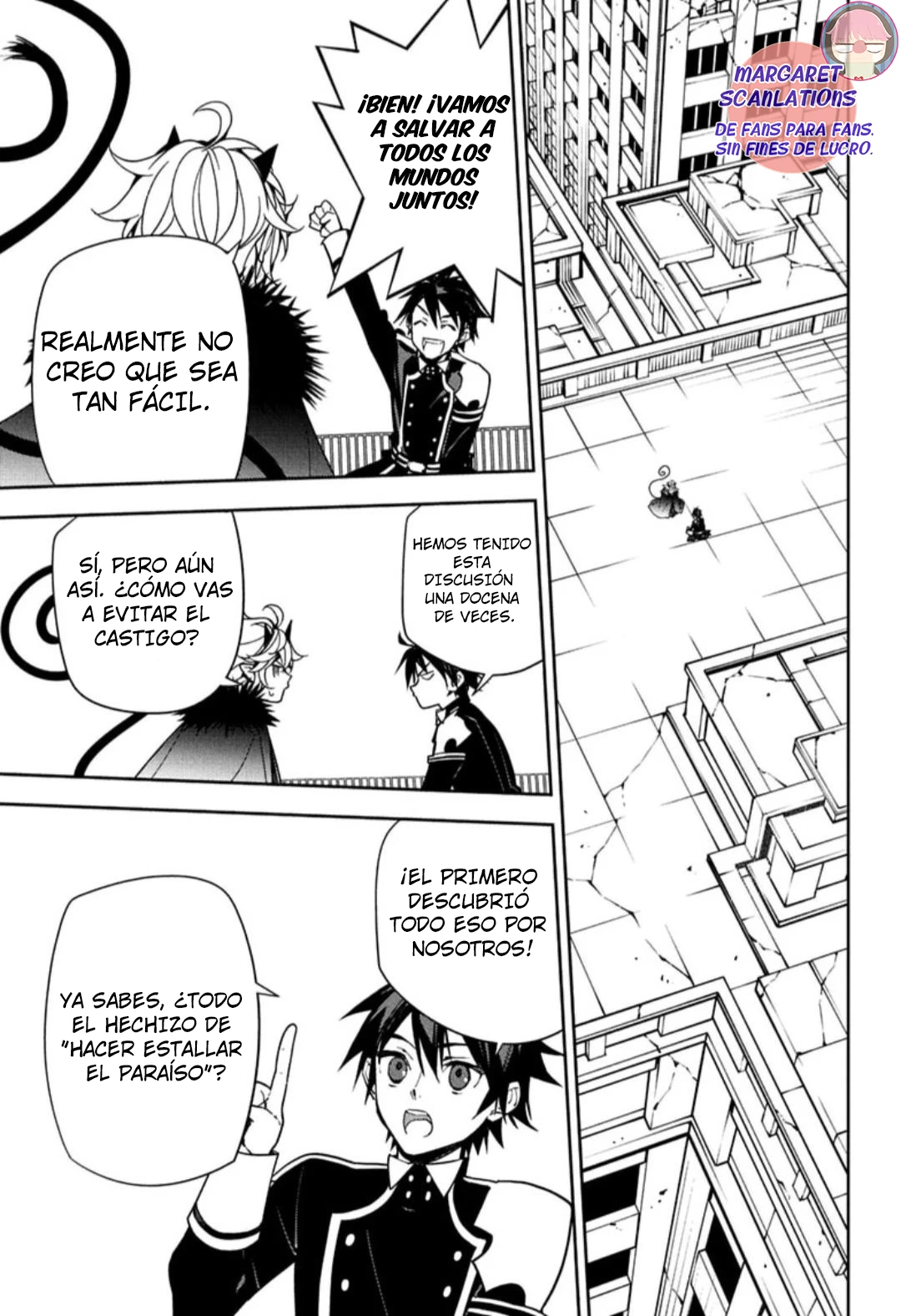 Owari no Seraph Capitulo 156 página 24