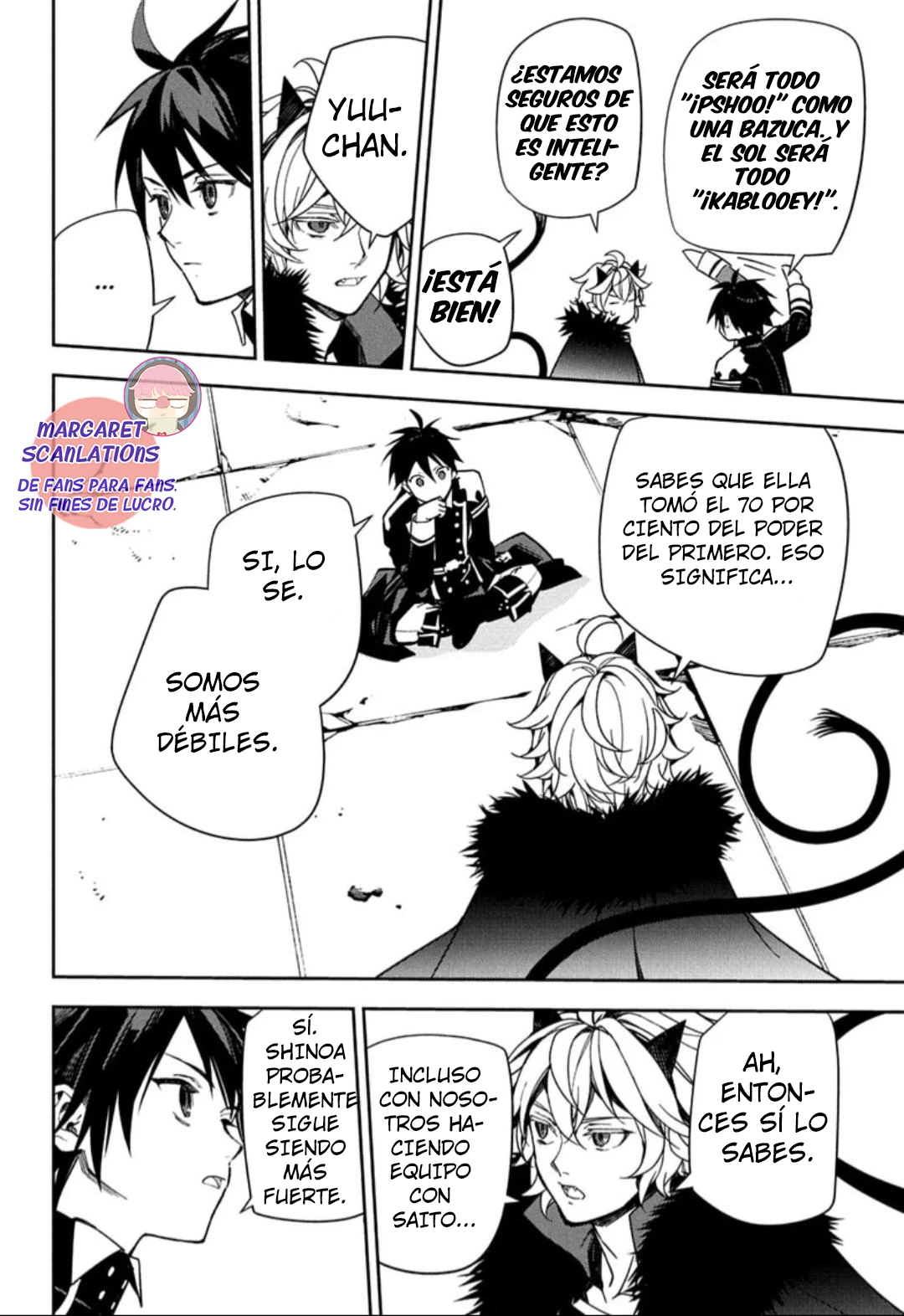 Owari no Seraph Capitulo 156 página 25