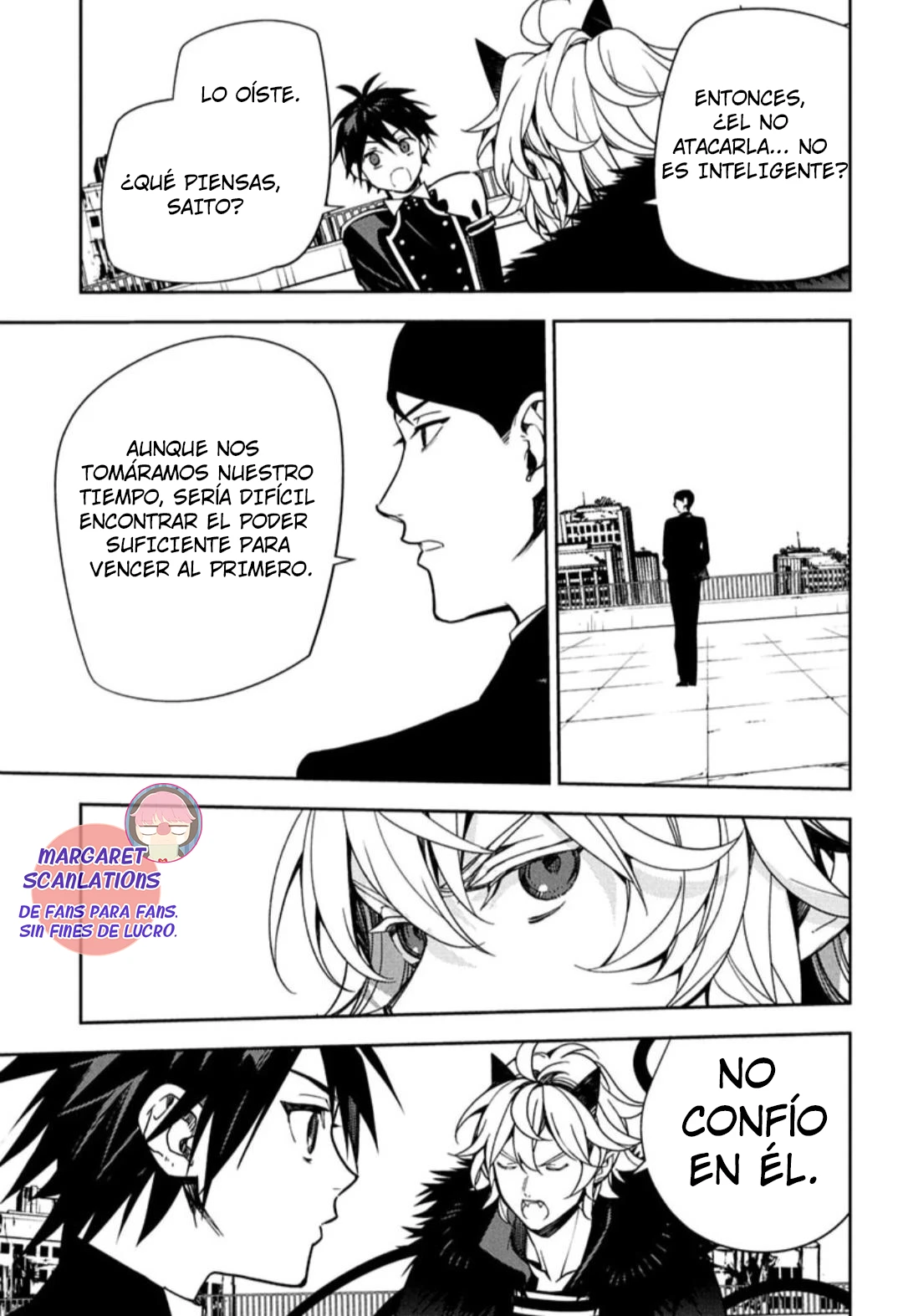 Owari no Seraph Capitulo 156 página 26