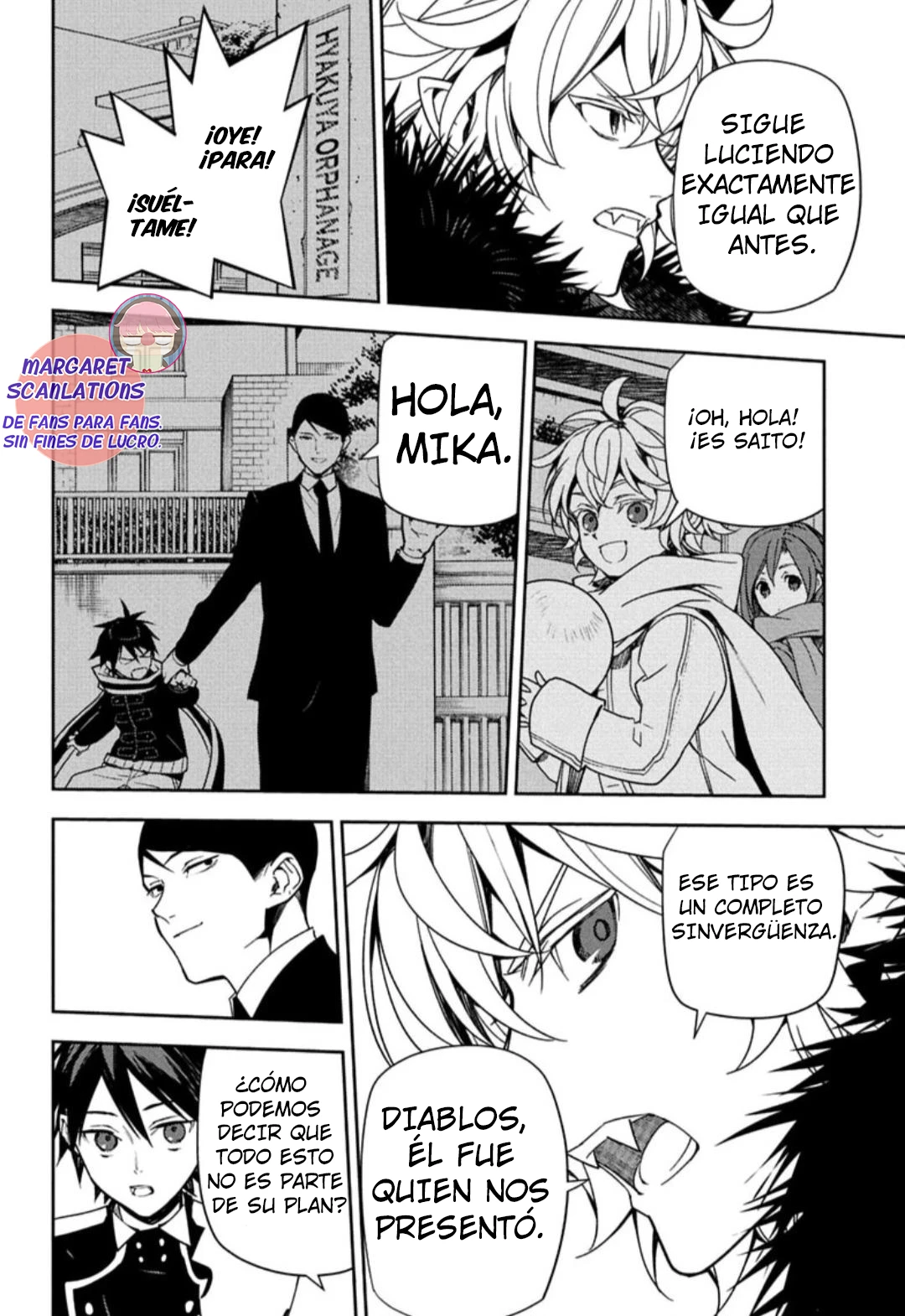 Owari no Seraph Capitulo 156 página 27