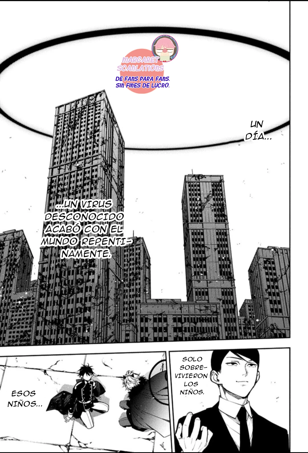Owari no Seraph Capitulo 156 página 3