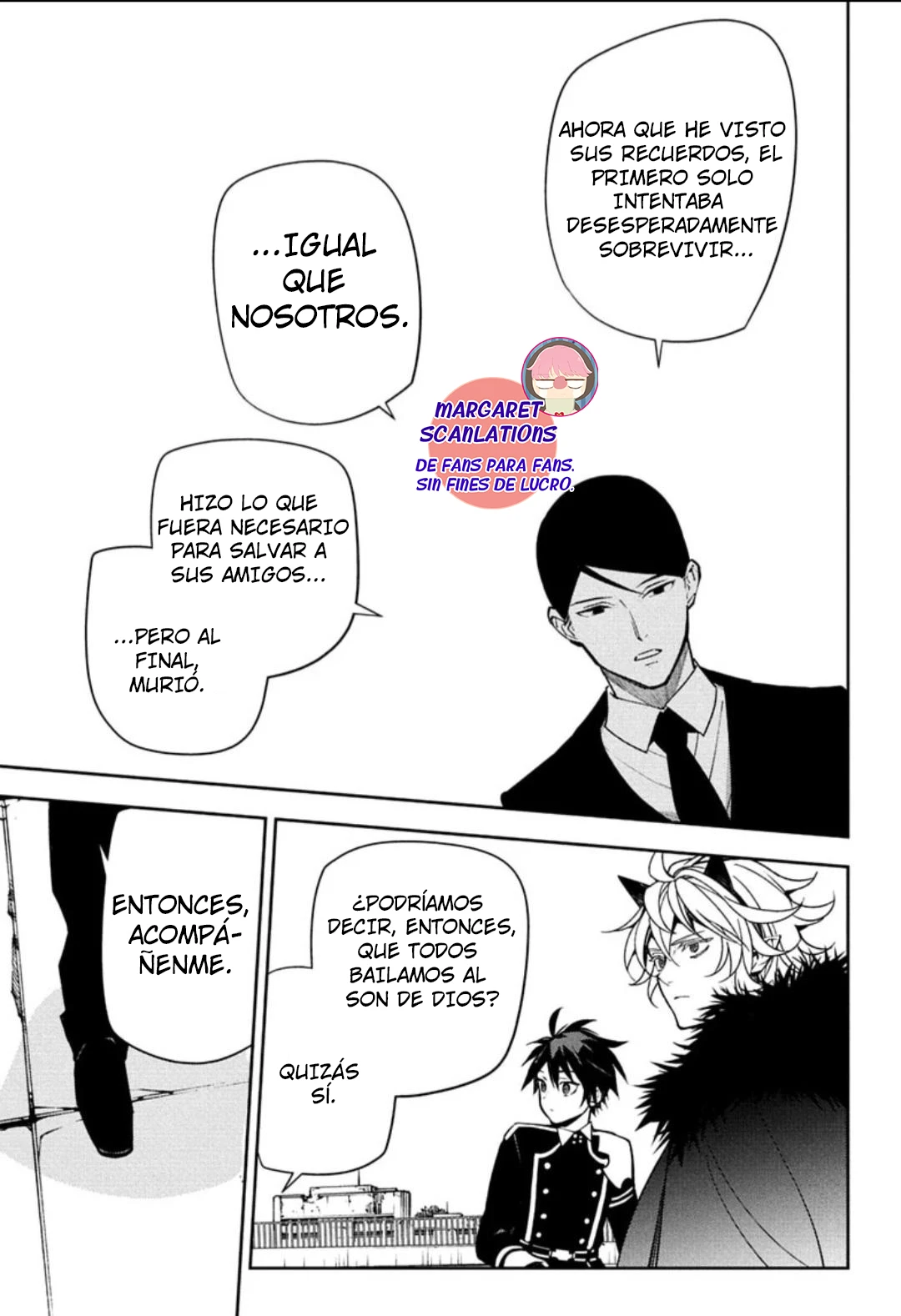 Owari no Seraph Capitulo 156 página 30