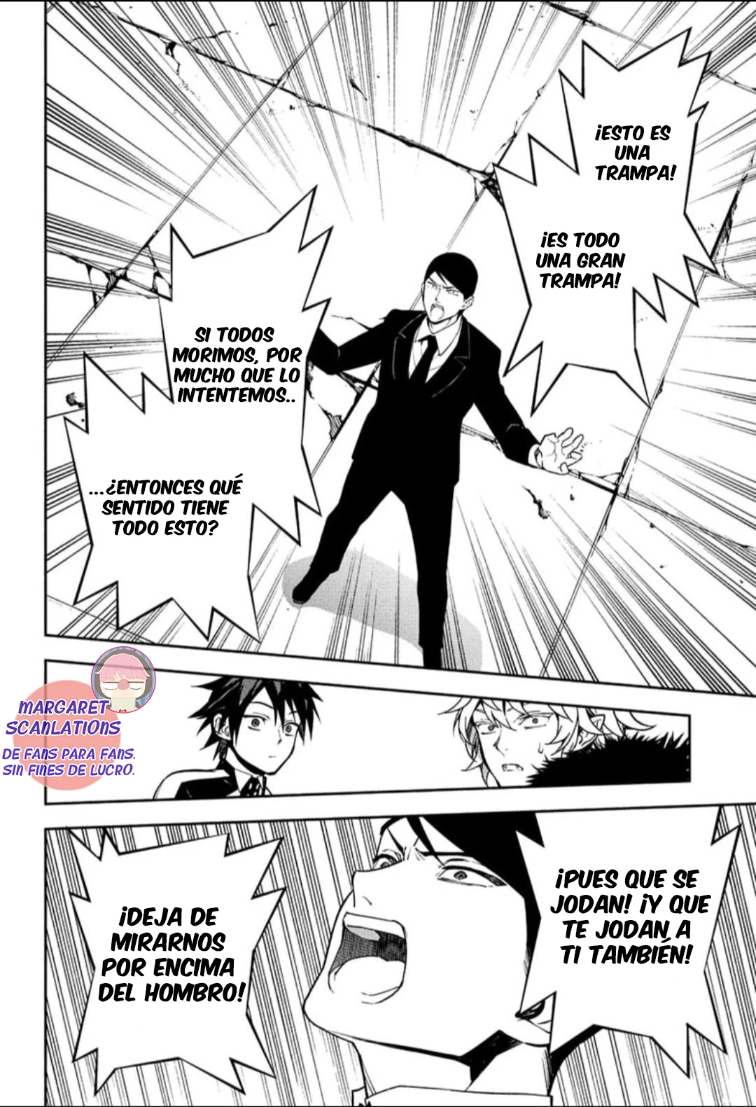 Owari no Seraph Capitulo 156 página 31