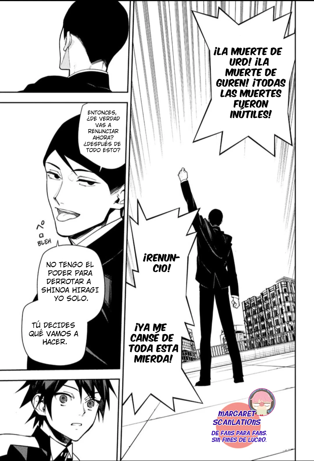 Owari no Seraph Capitulo 156 página 32