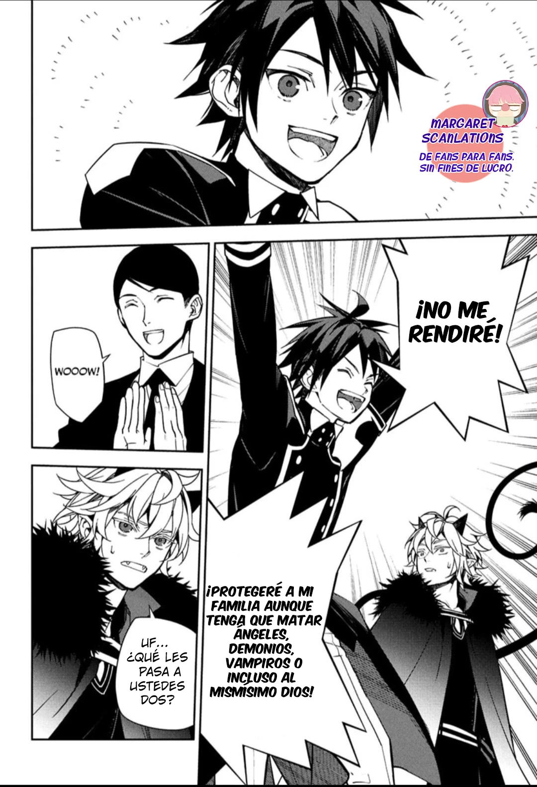 Owari no Seraph Capitulo 156 página 33