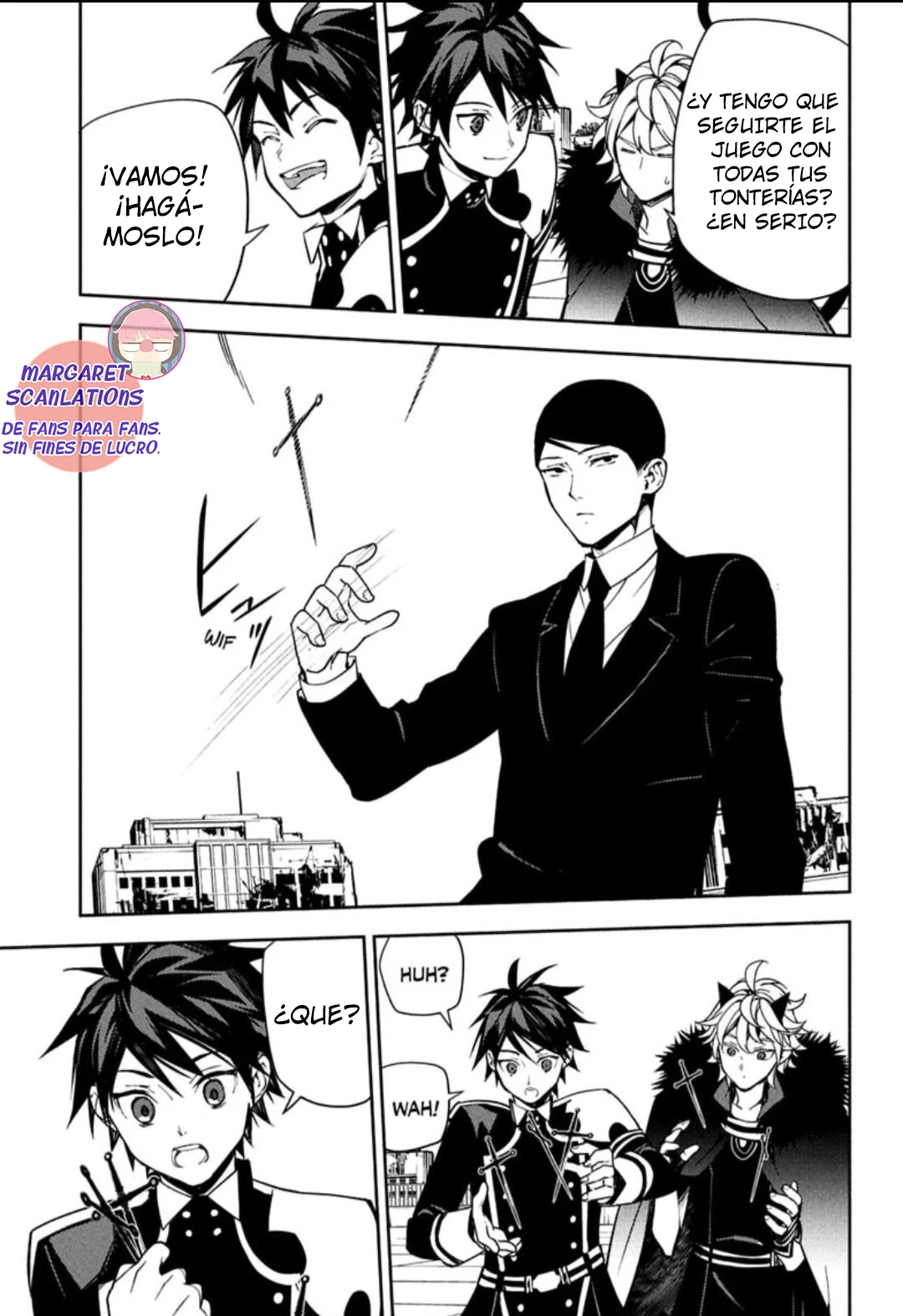 Owari no Seraph Capitulo 156 página 34