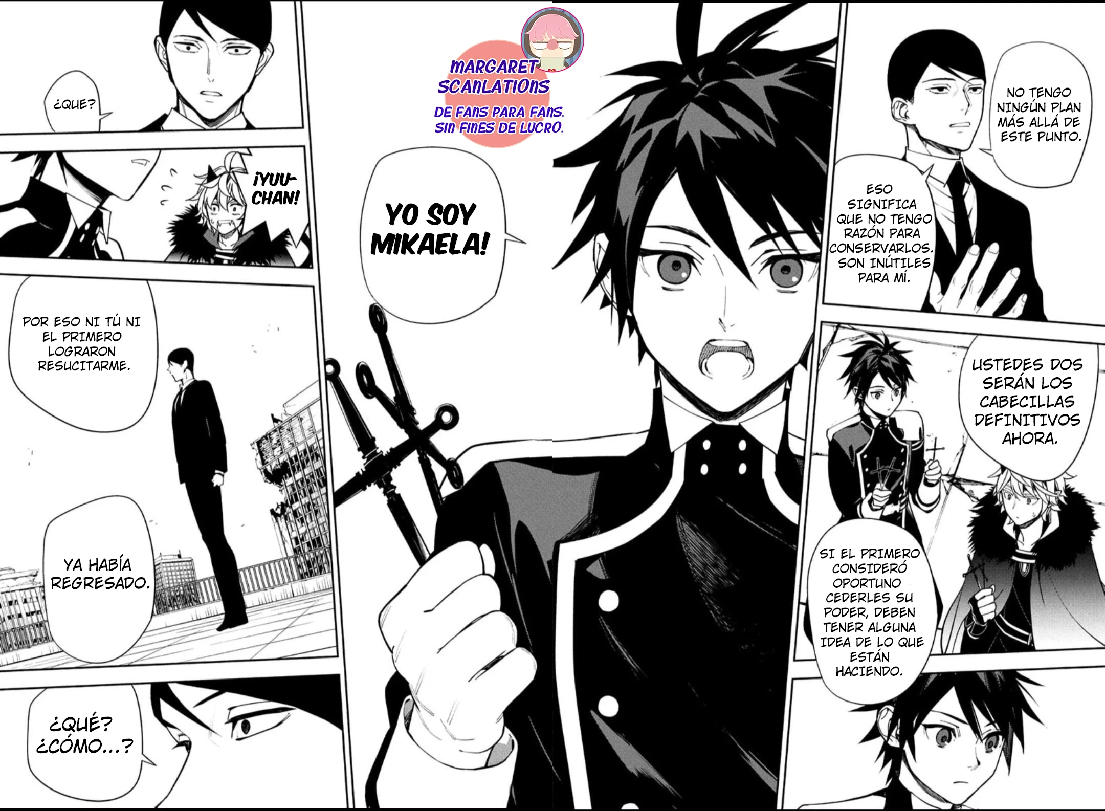 Owari no Seraph Capitulo 156 página 35