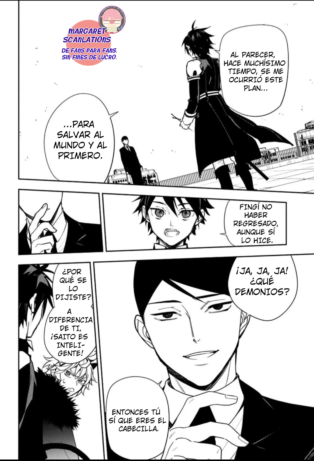 Owari no Seraph Capitulo 156 página 36