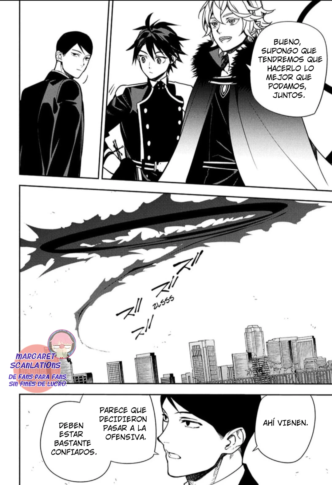 Owari no Seraph Capitulo 156 página 38