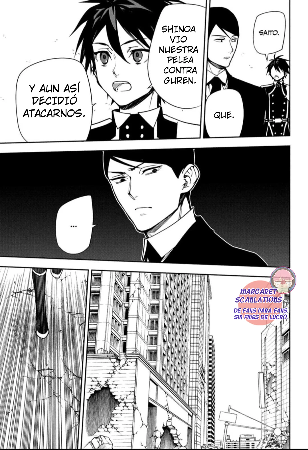 Owari no Seraph Capitulo 156 página 39
