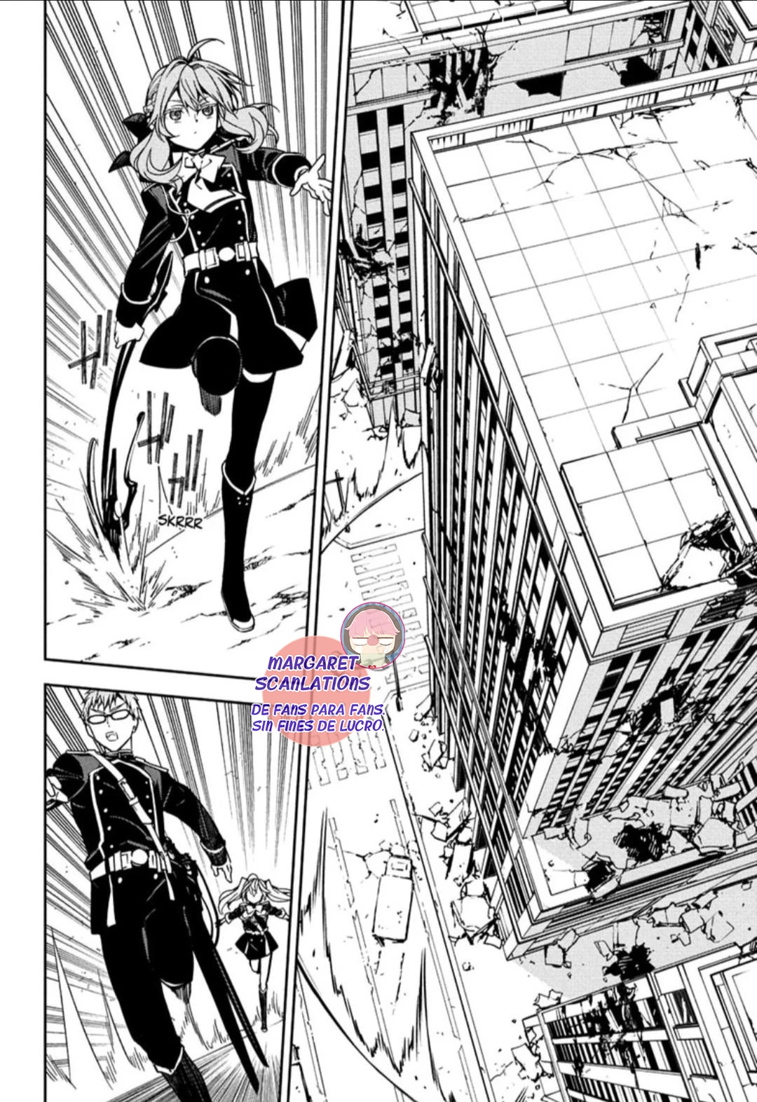 Owari no Seraph Capitulo 156 página 40