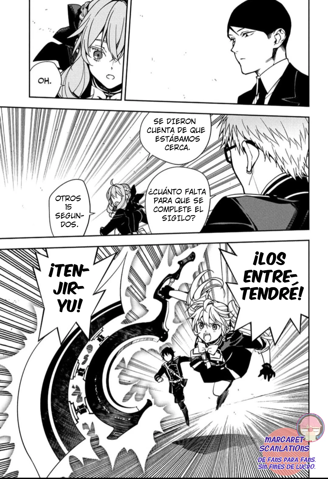 Owari no Seraph Capitulo 156 página 41