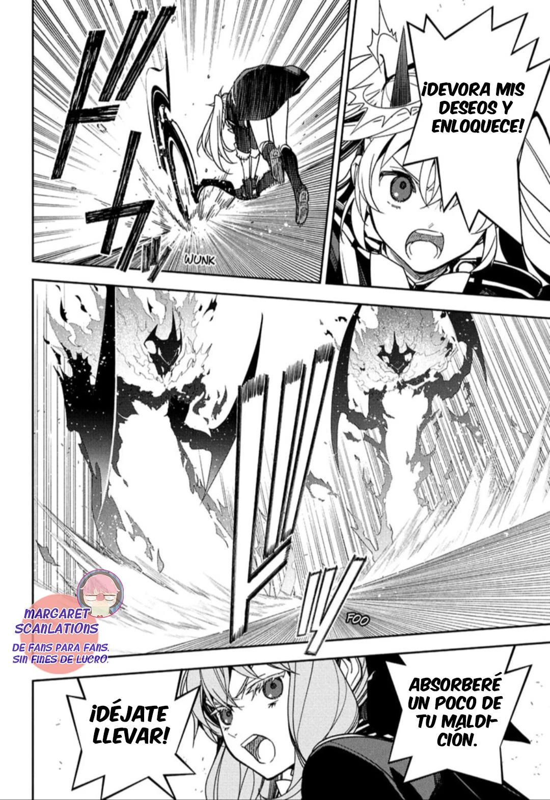 Owari no Seraph Capitulo 156 página 42