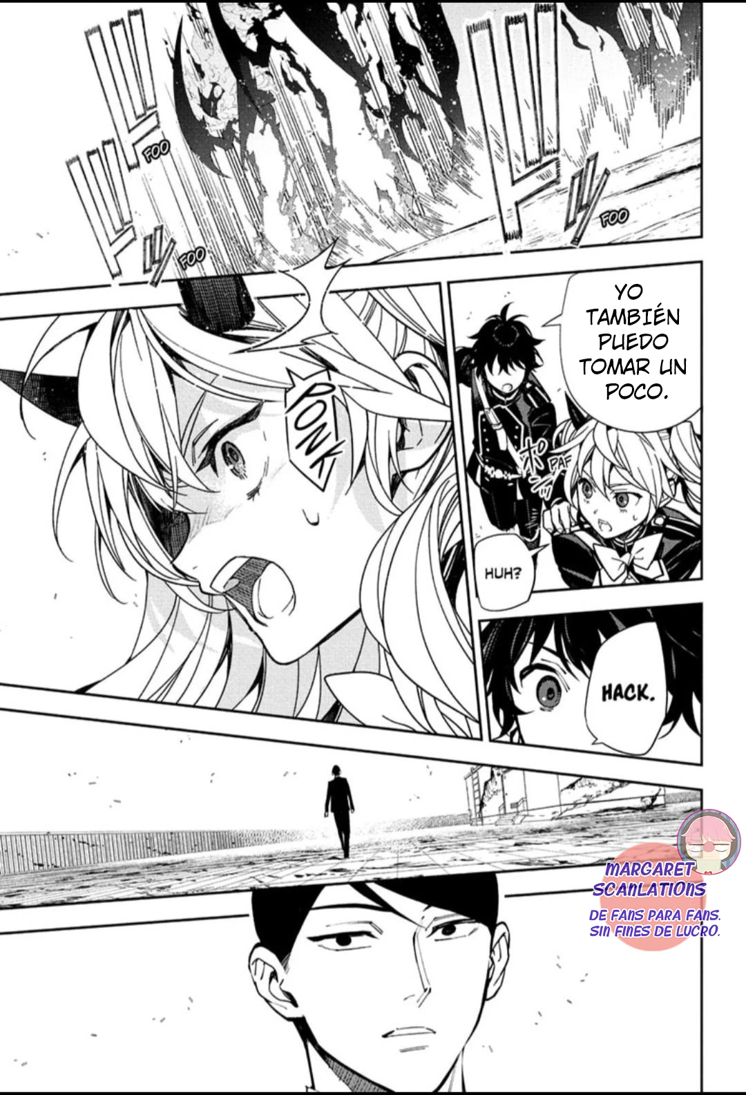 Owari no Seraph Capitulo 156 página 43