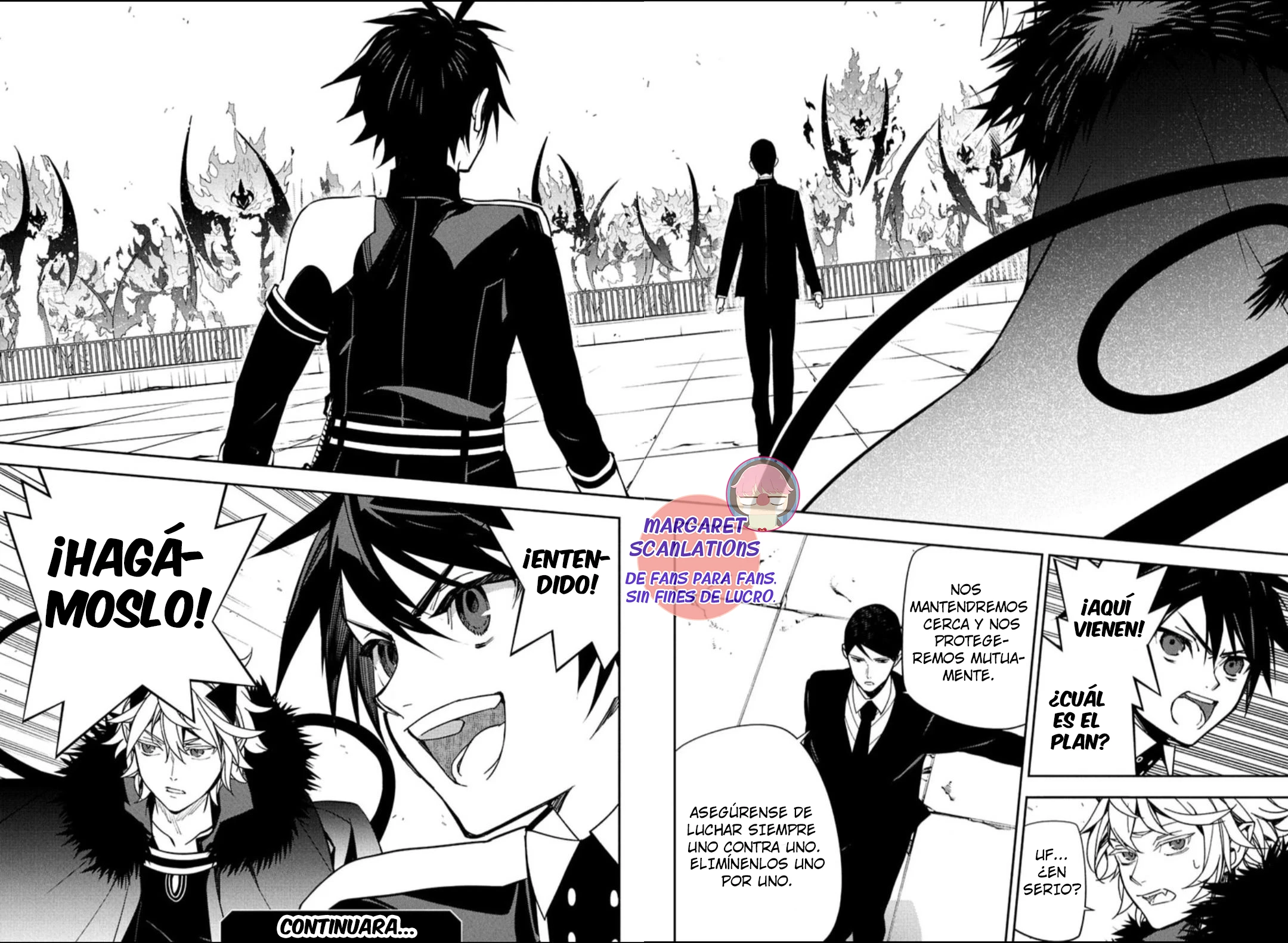 Owari no Seraph Capitulo 156 página 44