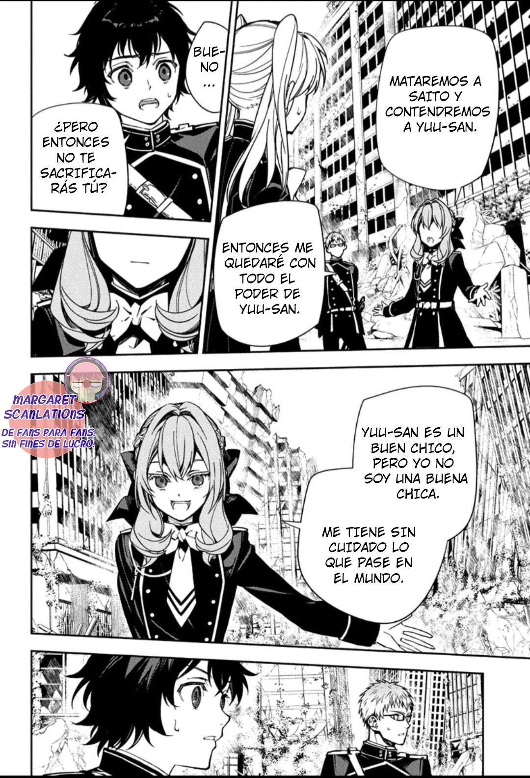 Owari no Seraph Capitulo 156 página 6