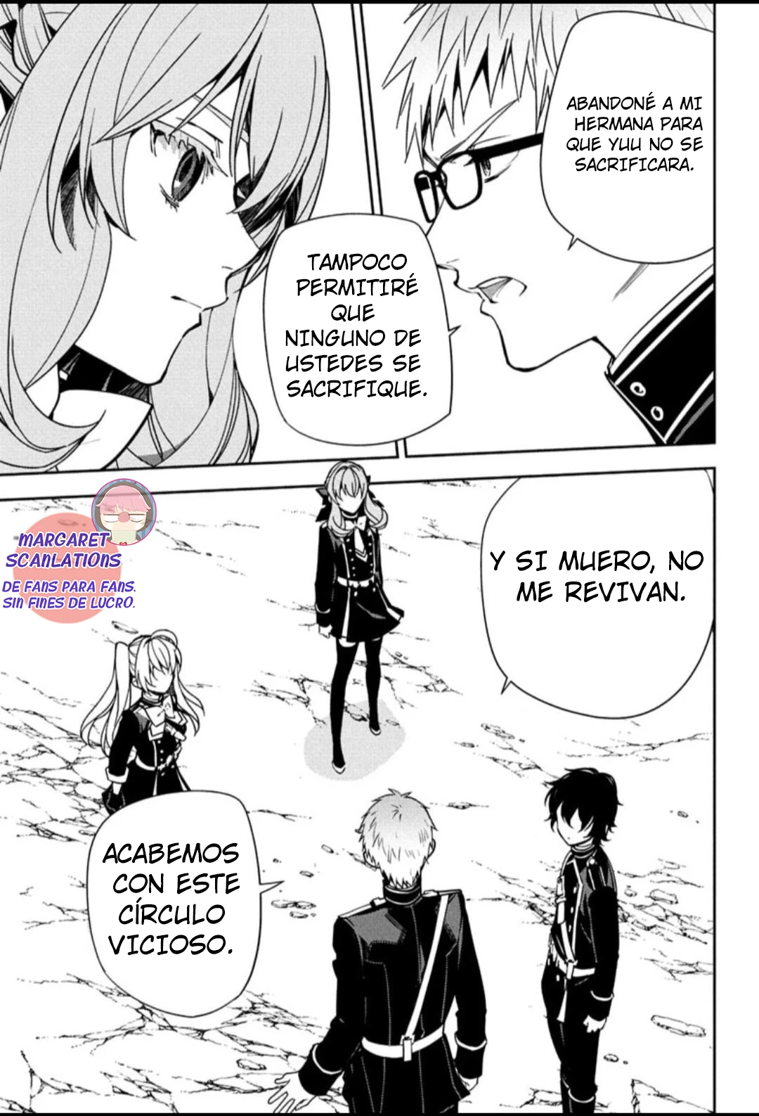 Owari no Seraph Capitulo 156 página 9
