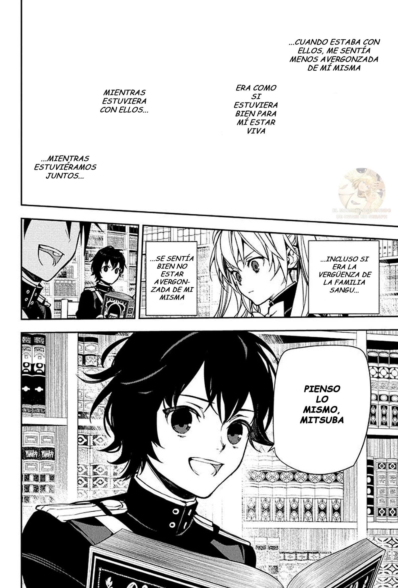 Owari no Seraph Capitulo 157 página 11