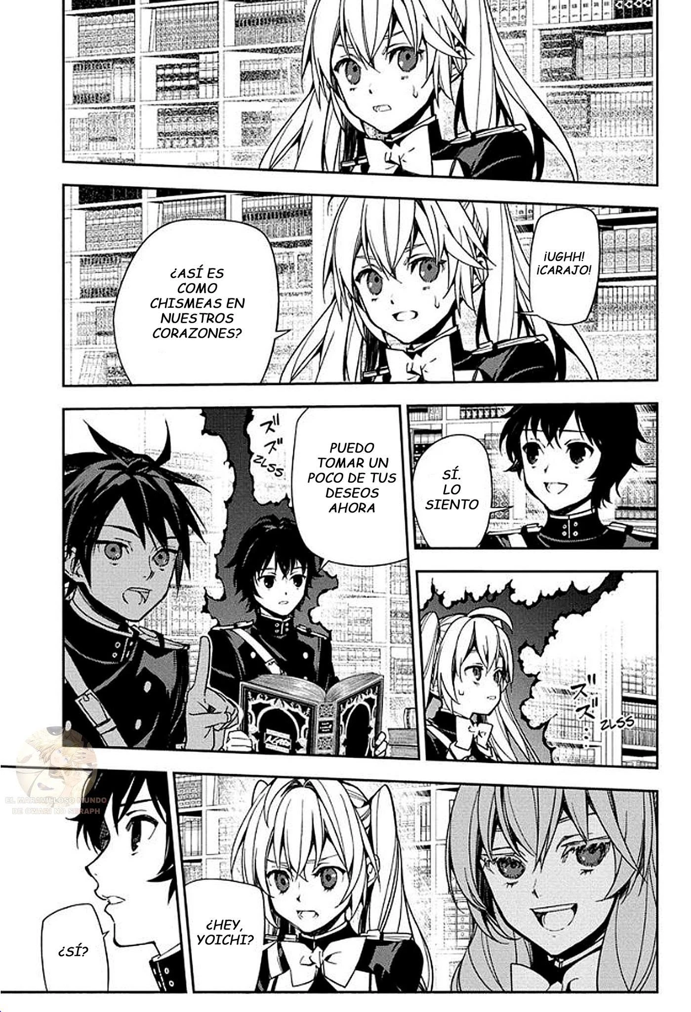 Owari no Seraph Capitulo 157 página 12