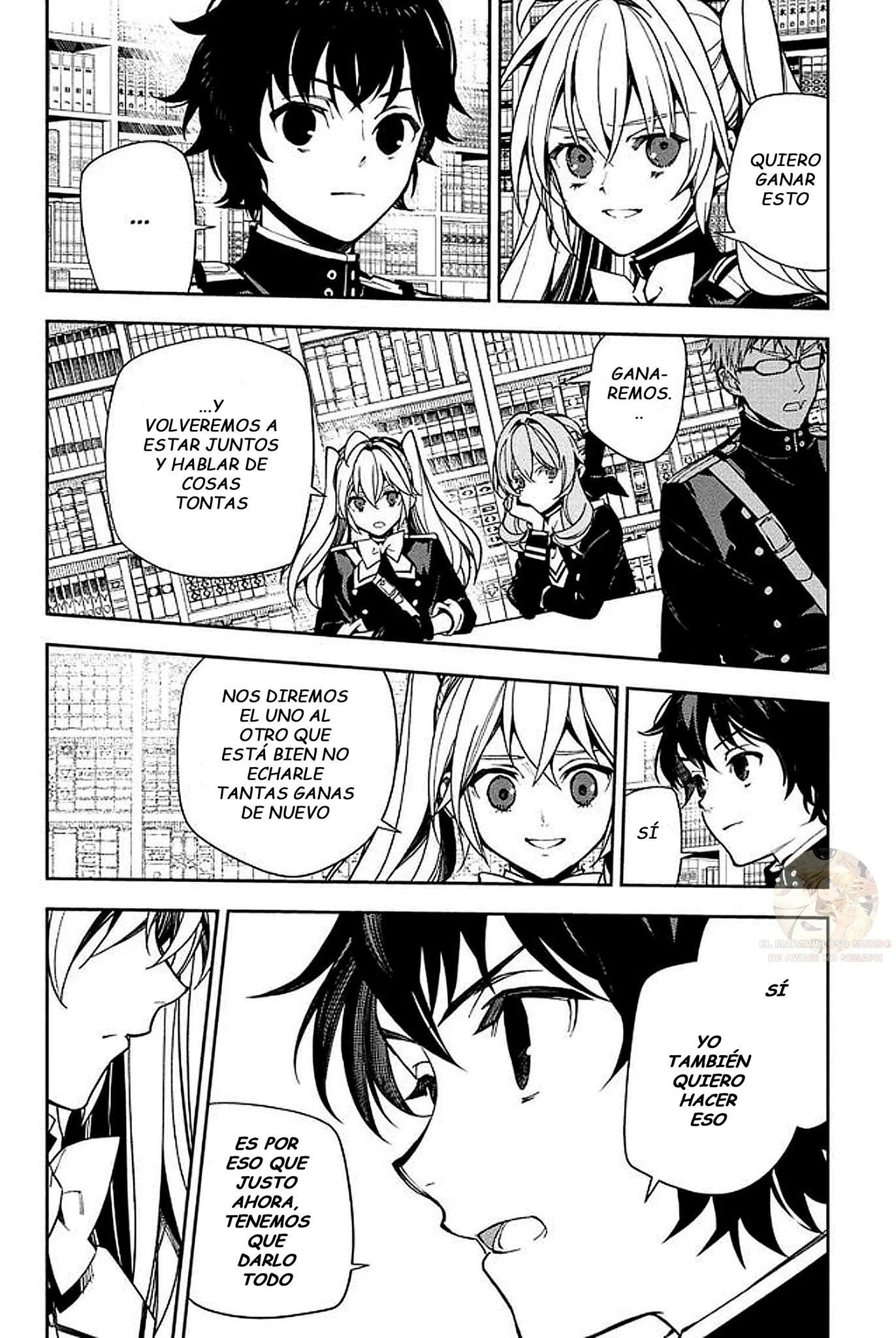 Owari no Seraph Capitulo 157 página 13