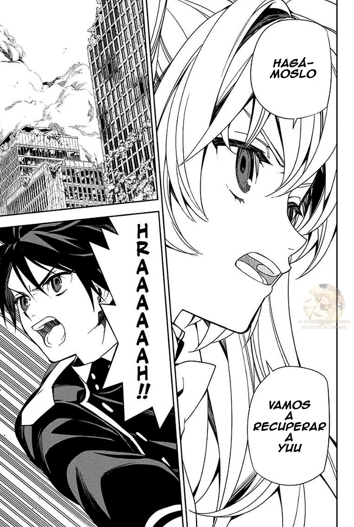 Owari no Seraph Capitulo 157 página 14