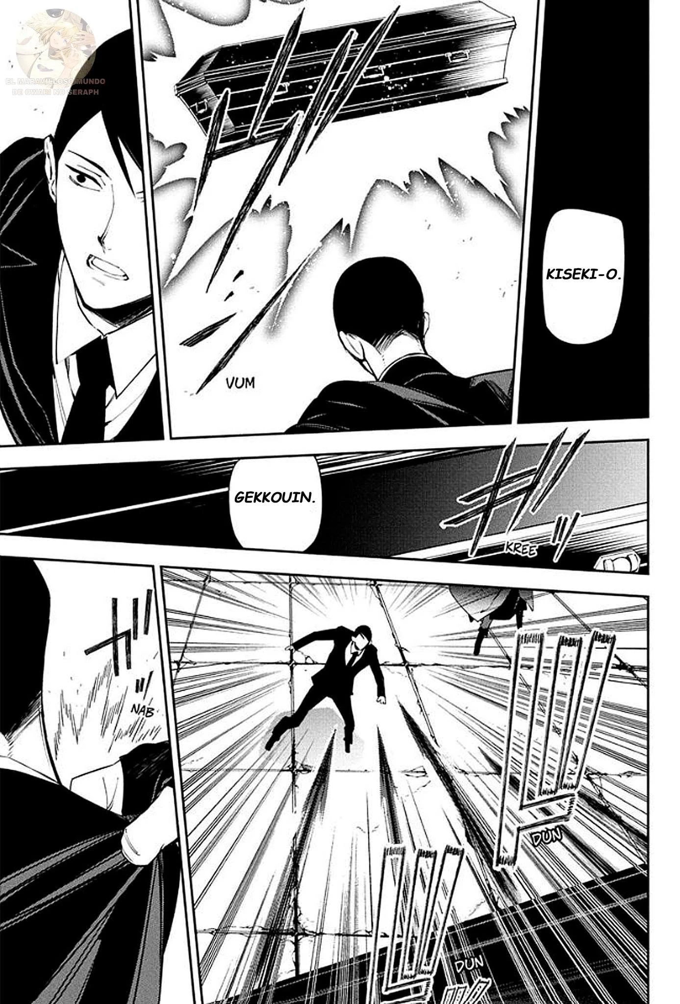 Owari no Seraph Capitulo 157 página 16
