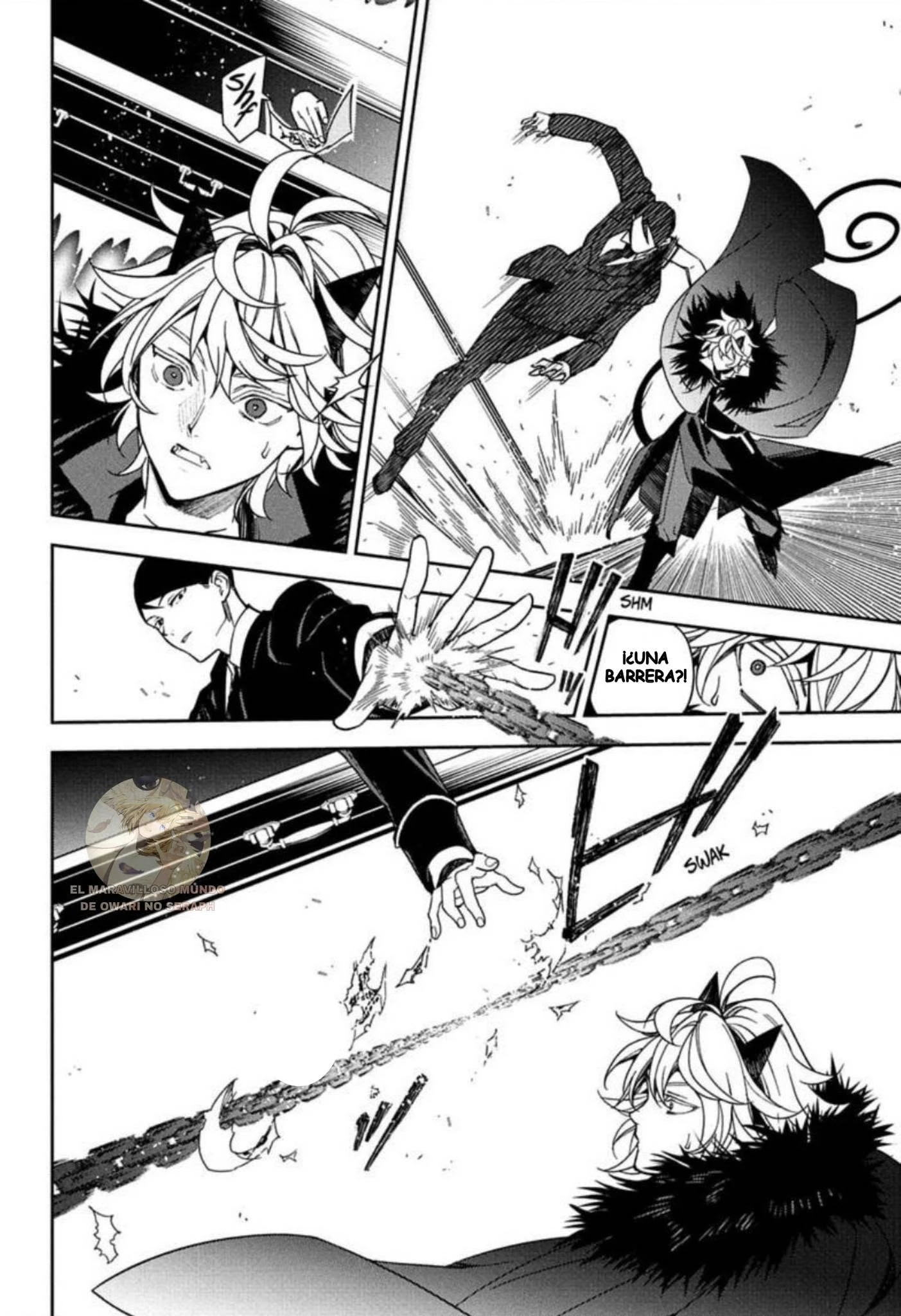 Owari no Seraph Capitulo 157 página 17