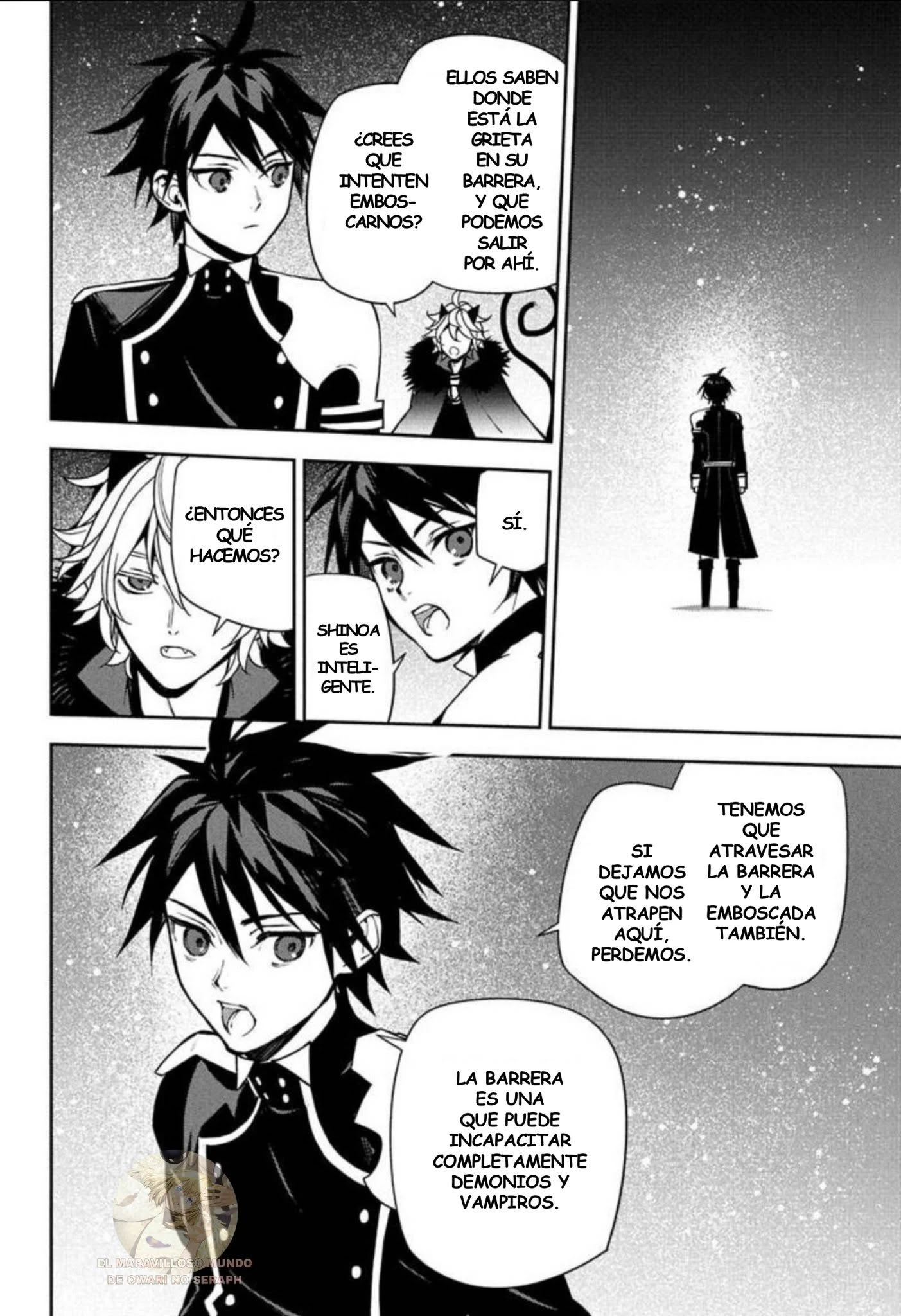 Owari no Seraph Capitulo 157 página 19
