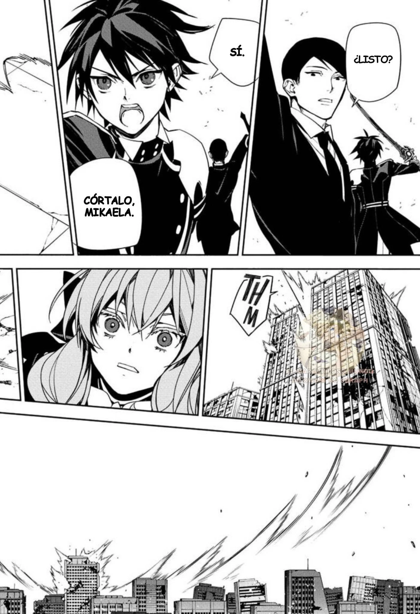 Owari no Seraph Capitulo 157 página 21