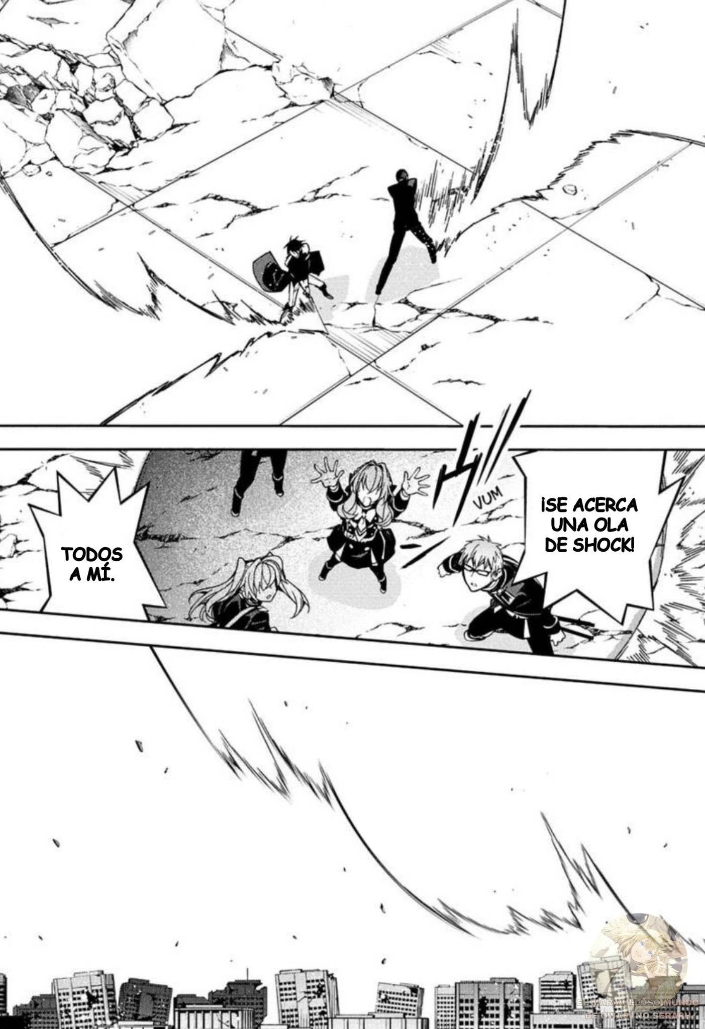 Owari no Seraph Capitulo 157 página 22