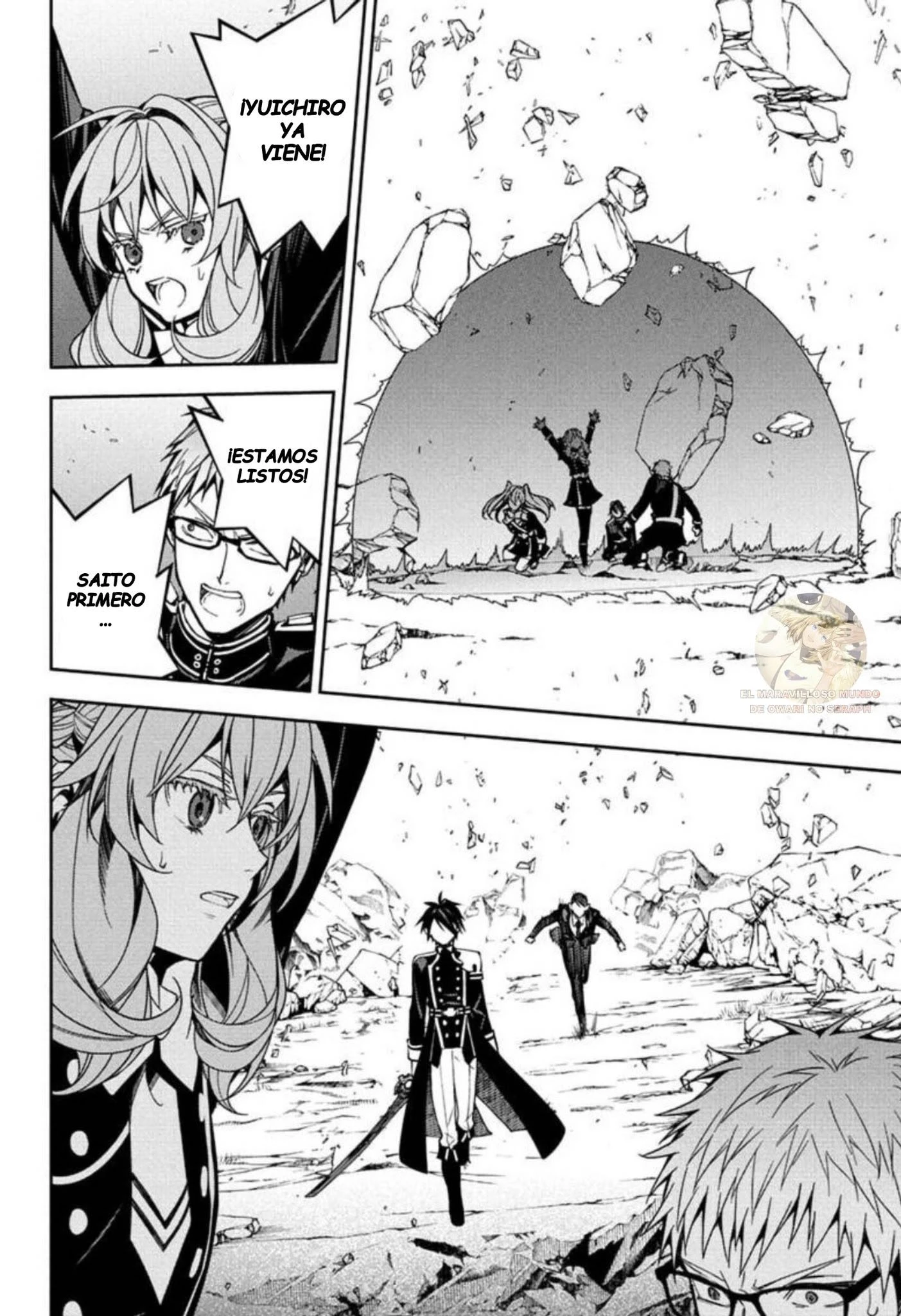 Owari no Seraph Capitulo 157 página 23