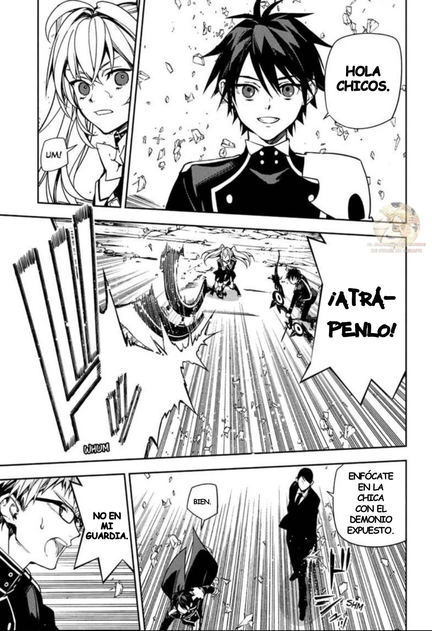 Owari no Seraph Capitulo 157 página 24