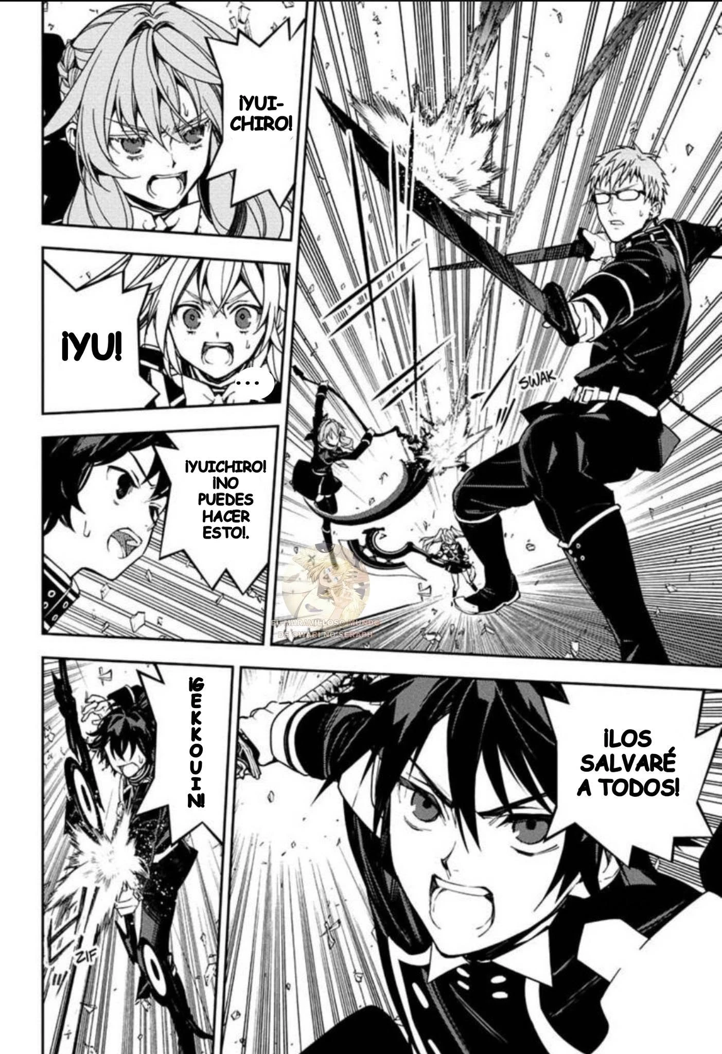 Owari no Seraph Capitulo 157 página 25