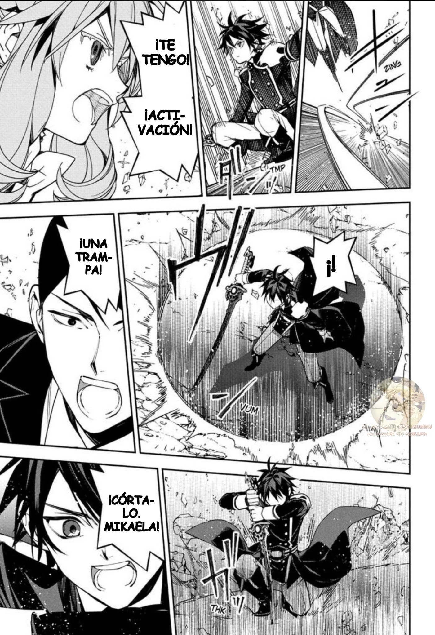 Owari no Seraph Capitulo 157 página 26