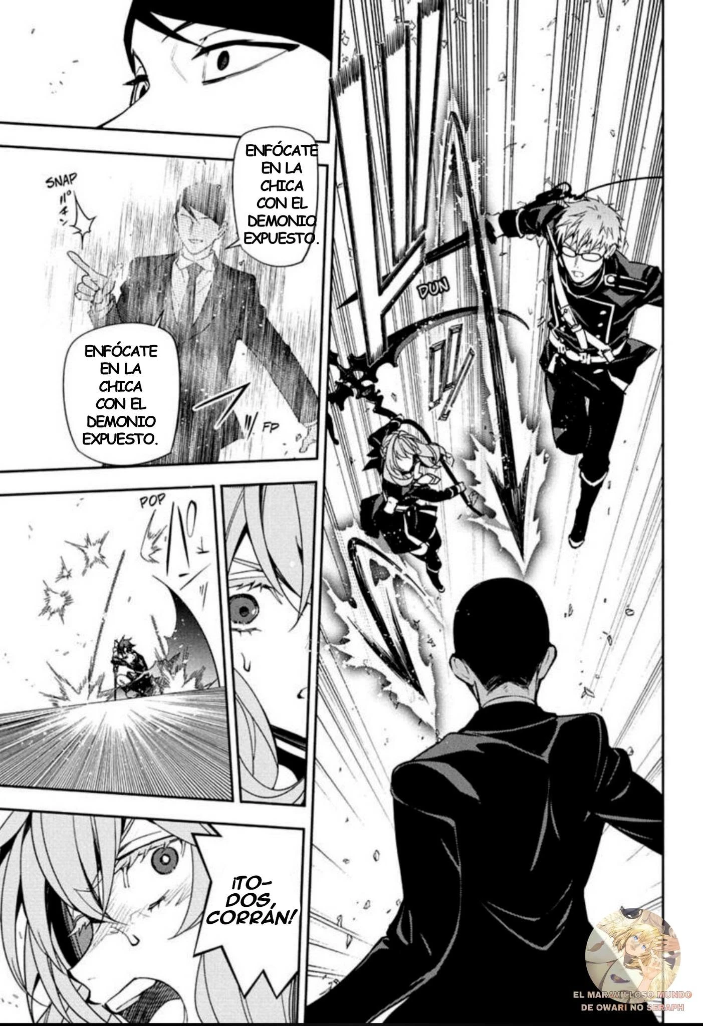 Owari no Seraph Capitulo 157 página 29