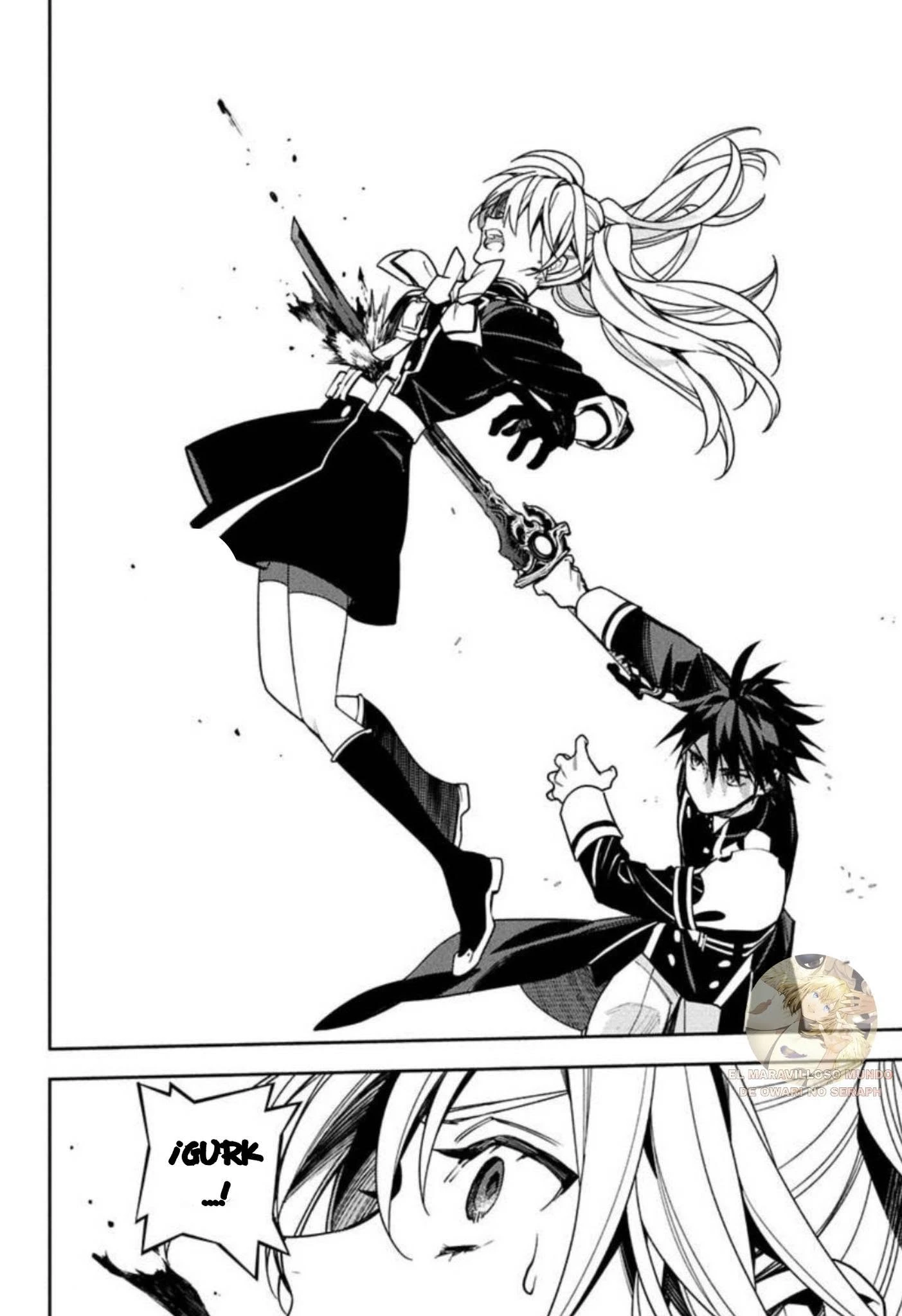 Owari no Seraph Capitulo 157 página 30