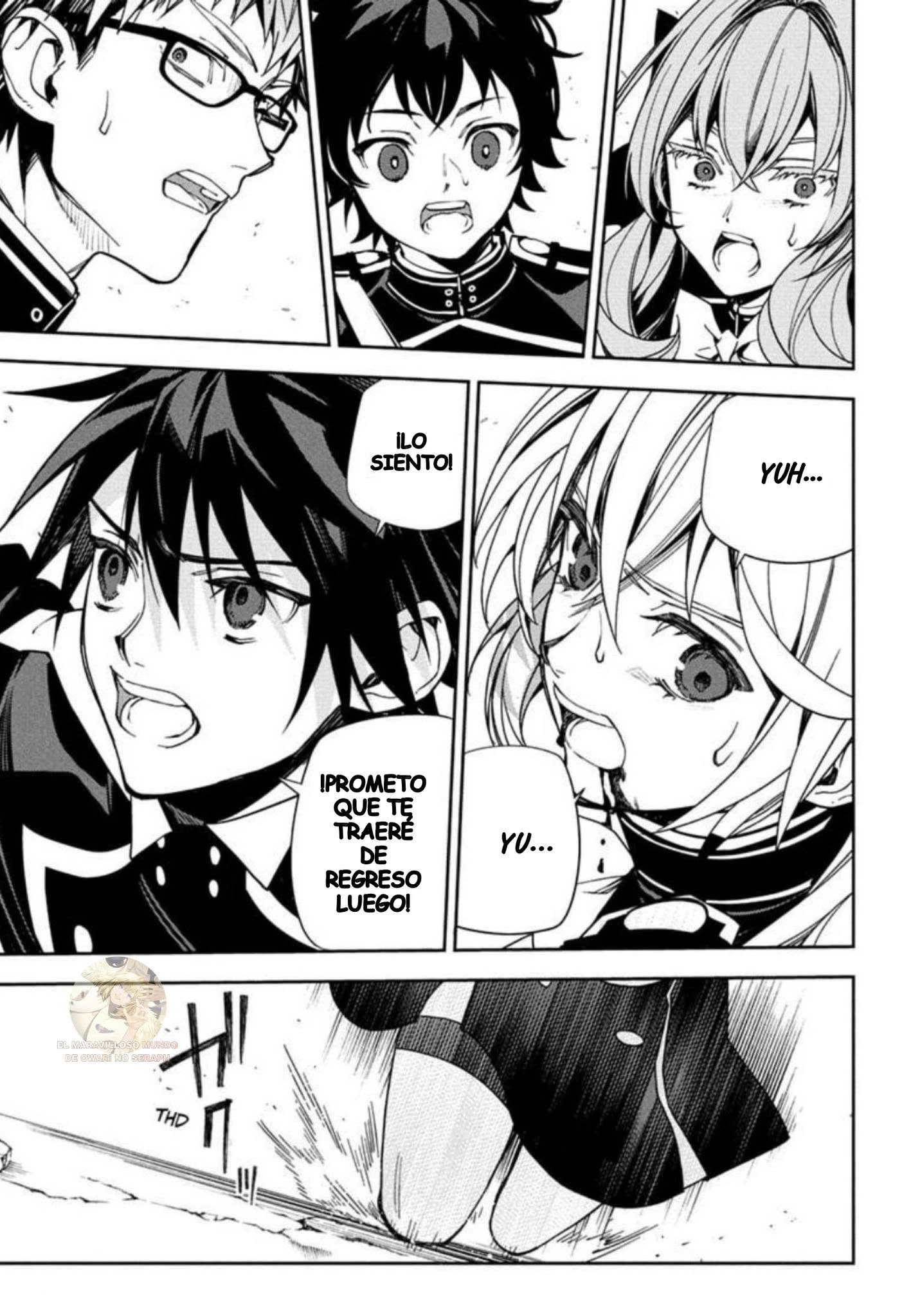 Owari no Seraph Capitulo 157 página 31