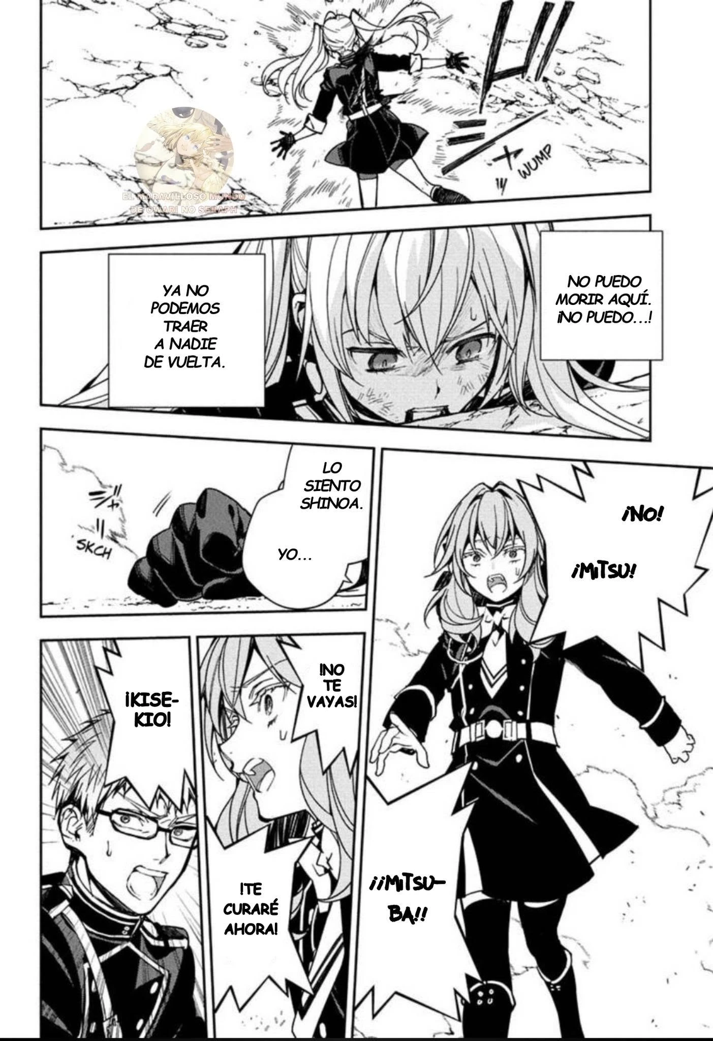 Owari no Seraph Capitulo 157 página 32