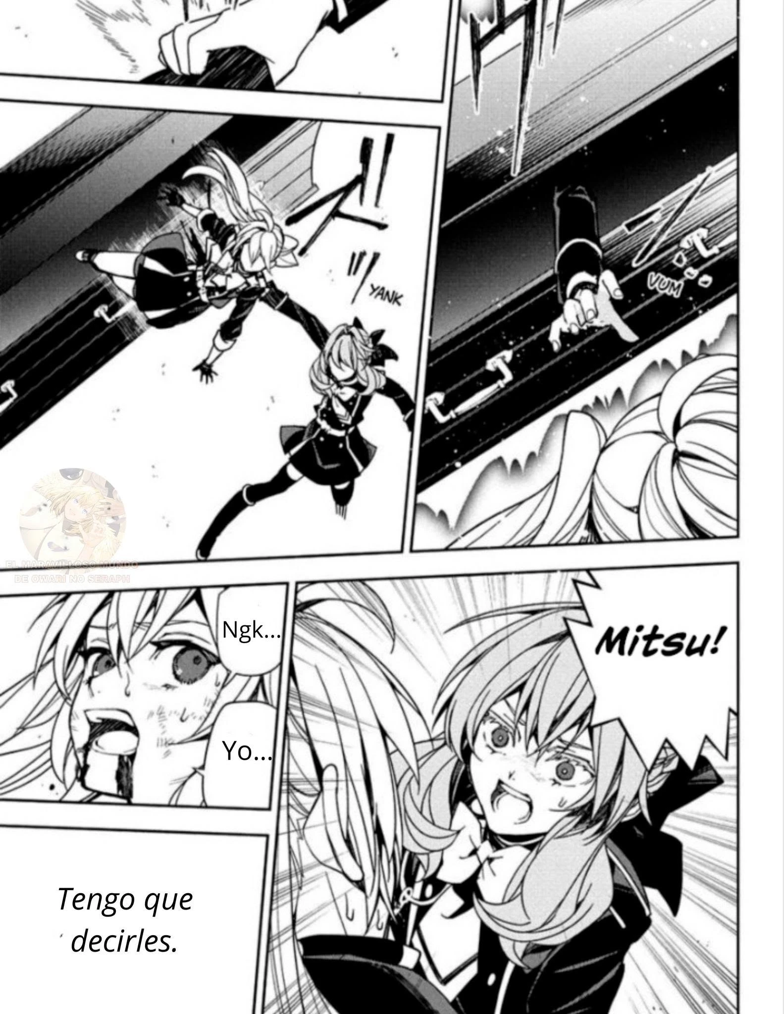 Owari no Seraph Capitulo 157 página 33